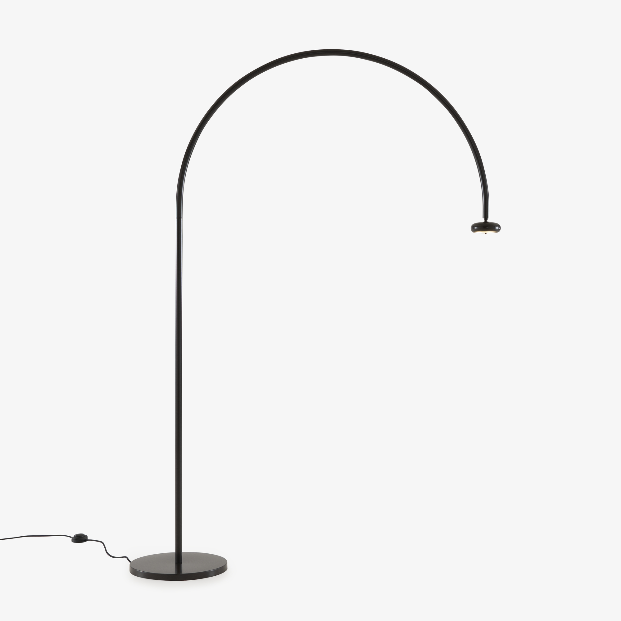 Image READING LAMP GRIS BRUN LAQUER 
