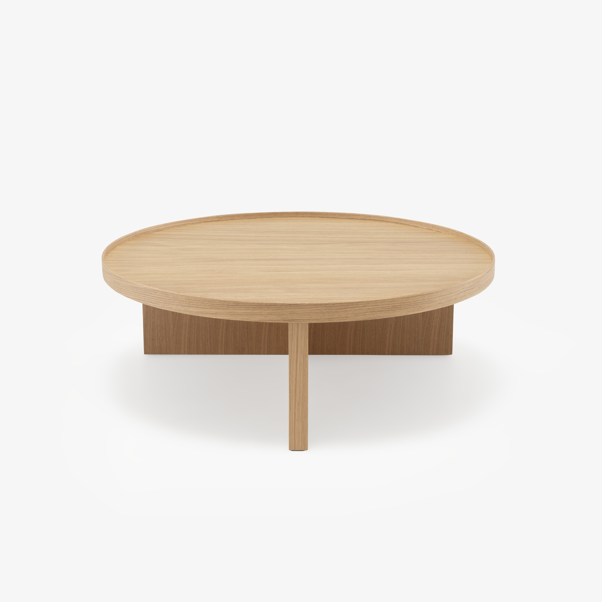 Image Low table whitened oak  2
