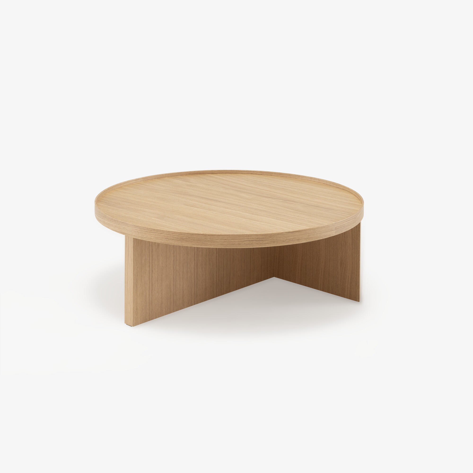 Image Low table whitened oak  1