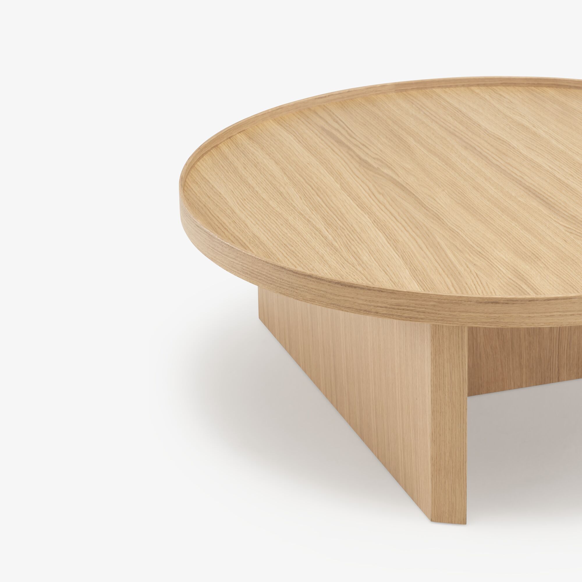 Image Low table whitened oak  3