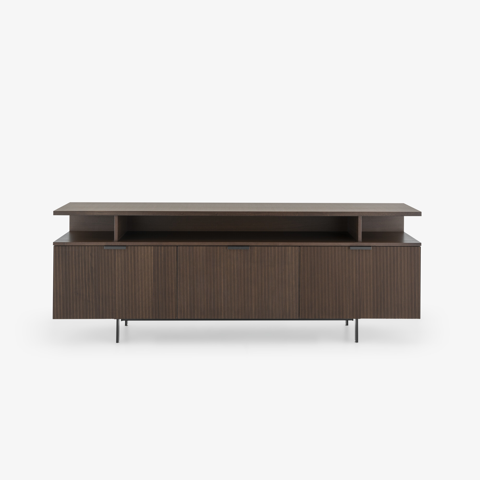Image Sideboard with top niche 2 flap doors + 1 drawer  1
