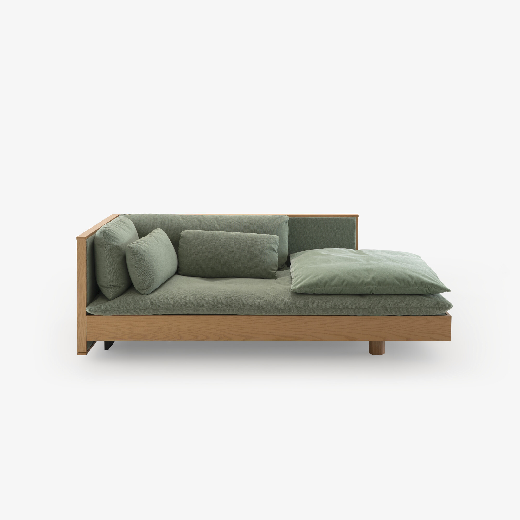 Sofas Kobold soft Chaise with armrest - Ligne Roset