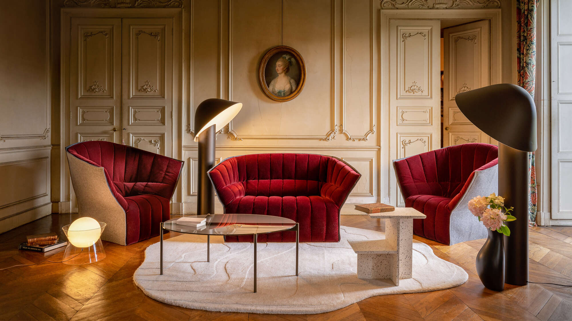 Sofas Moël Loveseat low back - Ligne Roset