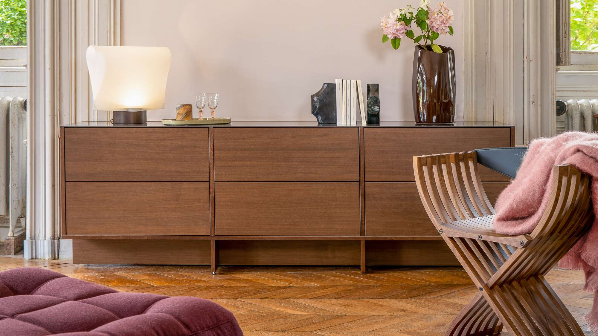 Sideboards Scene Sideboard largeur 214 cm - Ligne Roset