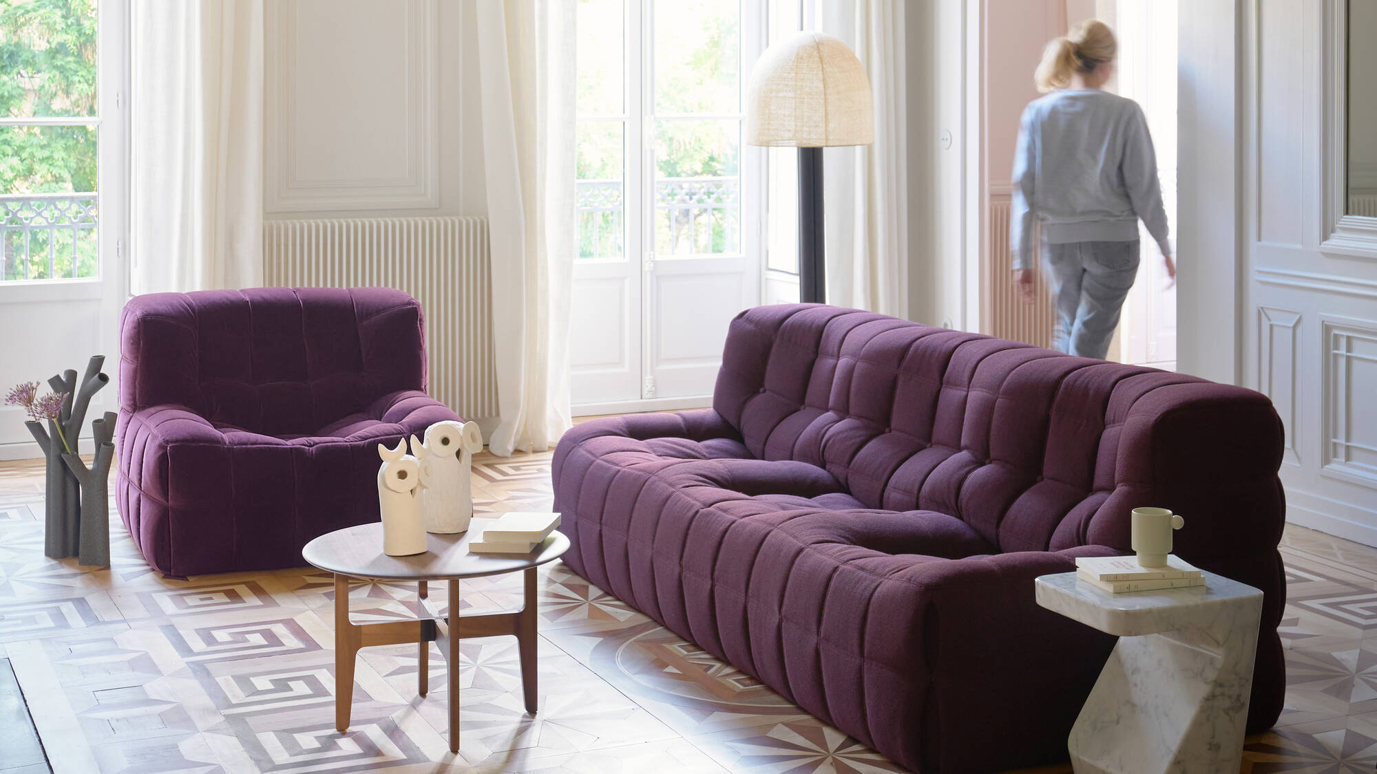 Sofas Kashima Sofa - Ligne Roset