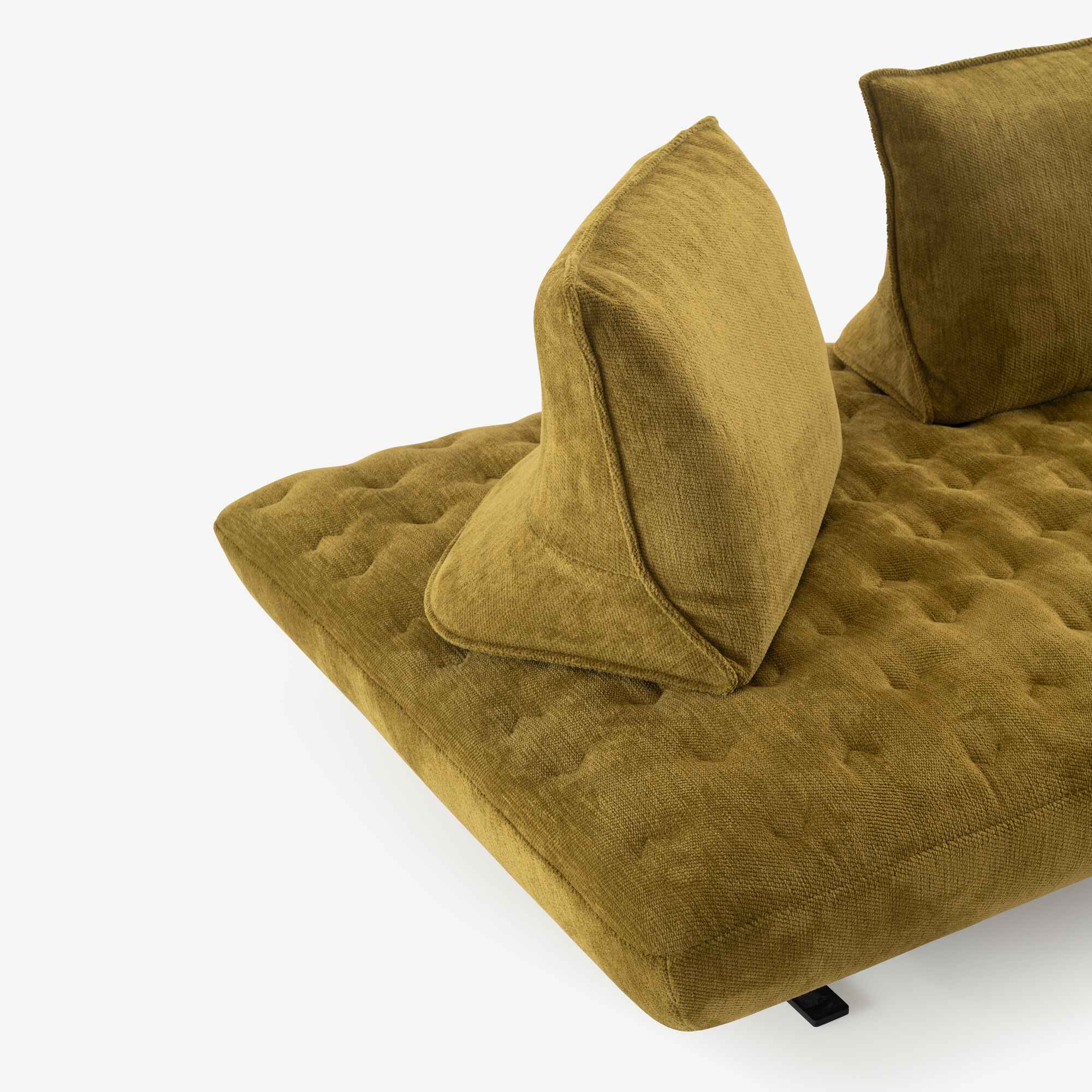 2人掛けソファー lunge roset PRADO Sofas Prado Medium sofa - d 39¼