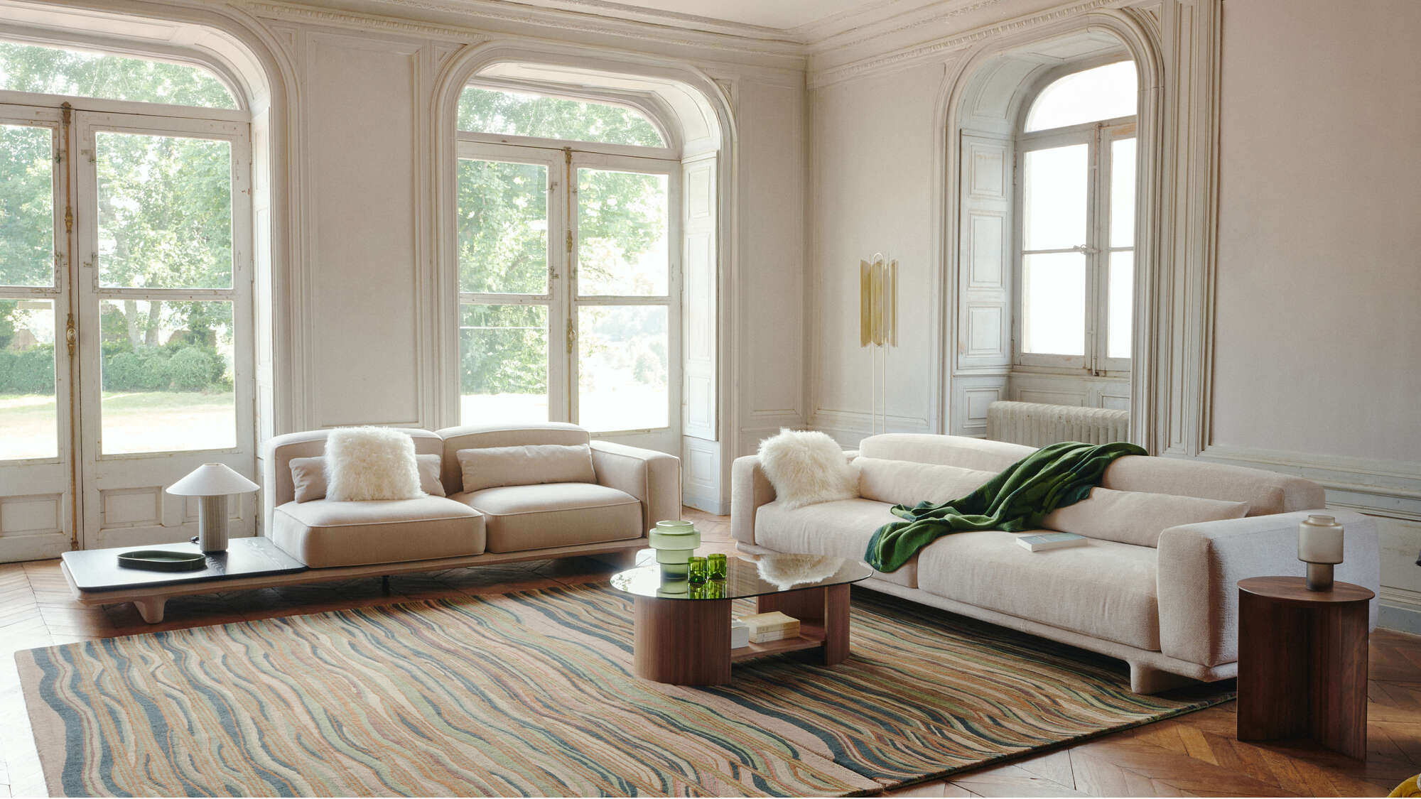 Sofas Noka Sofa - Ligne Roset