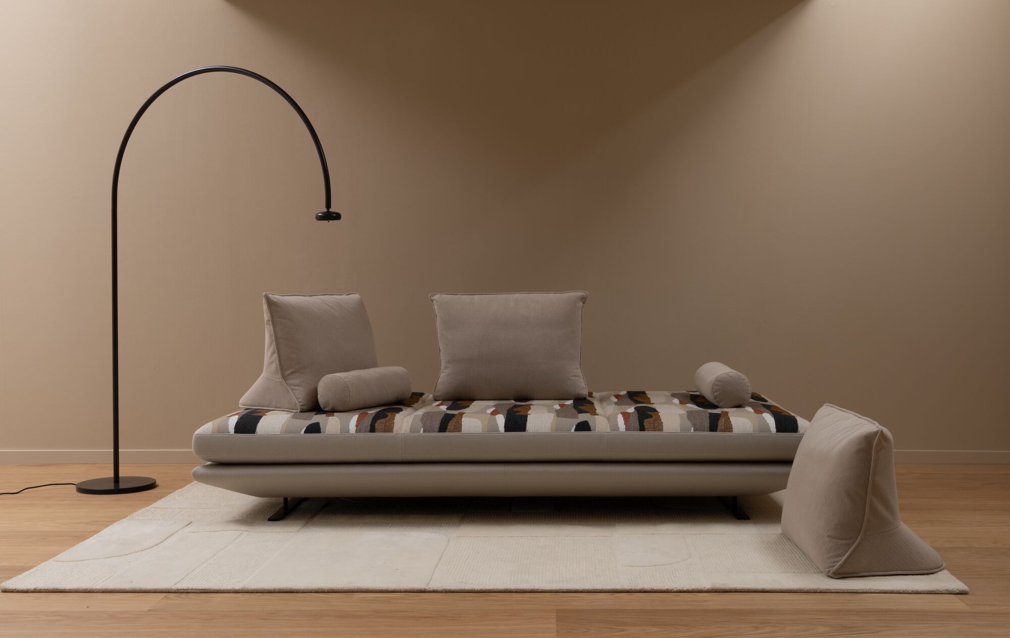 Sofas Prado cadence Sofa depth 47¼