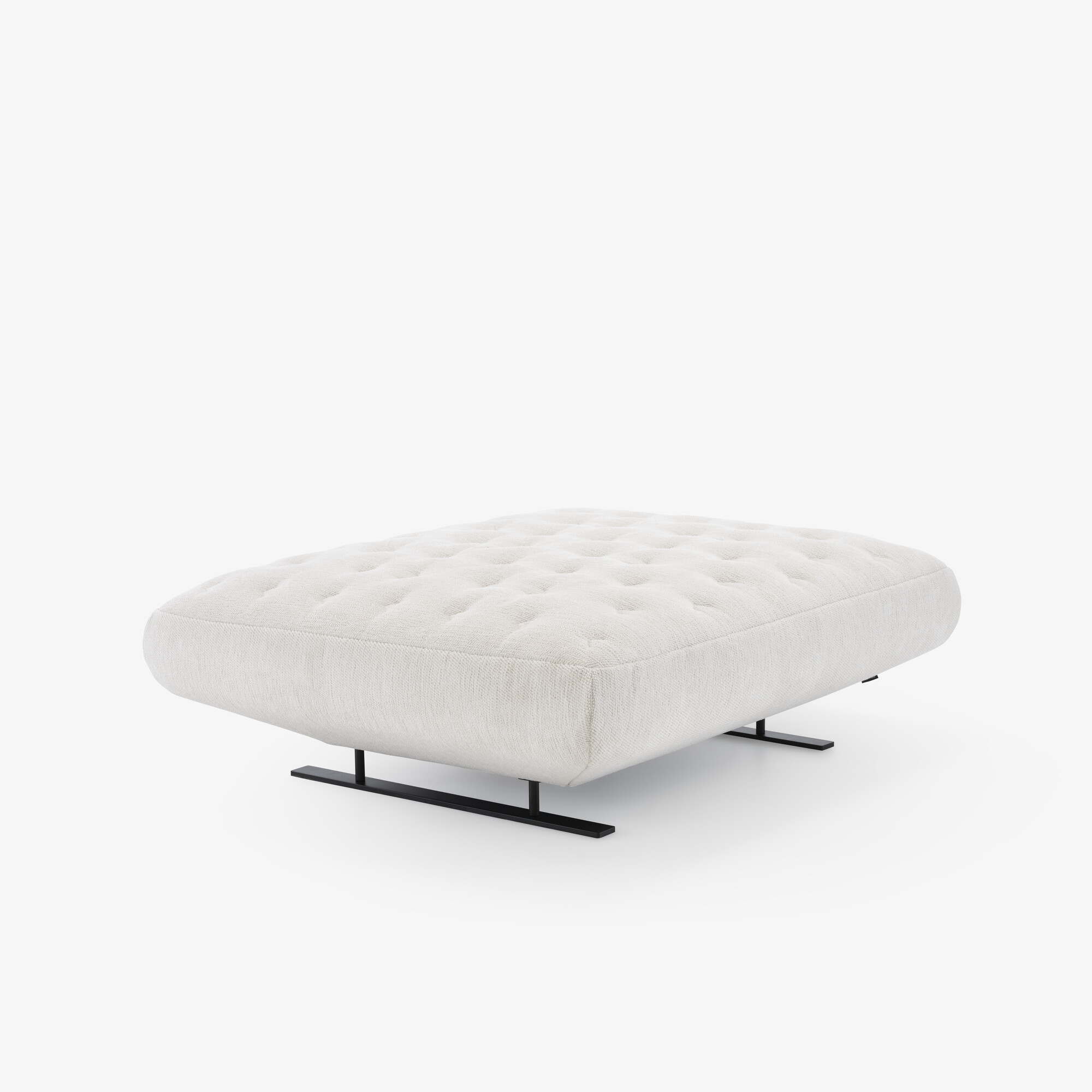 Image Rectangular ottoman depth 41¼"  2