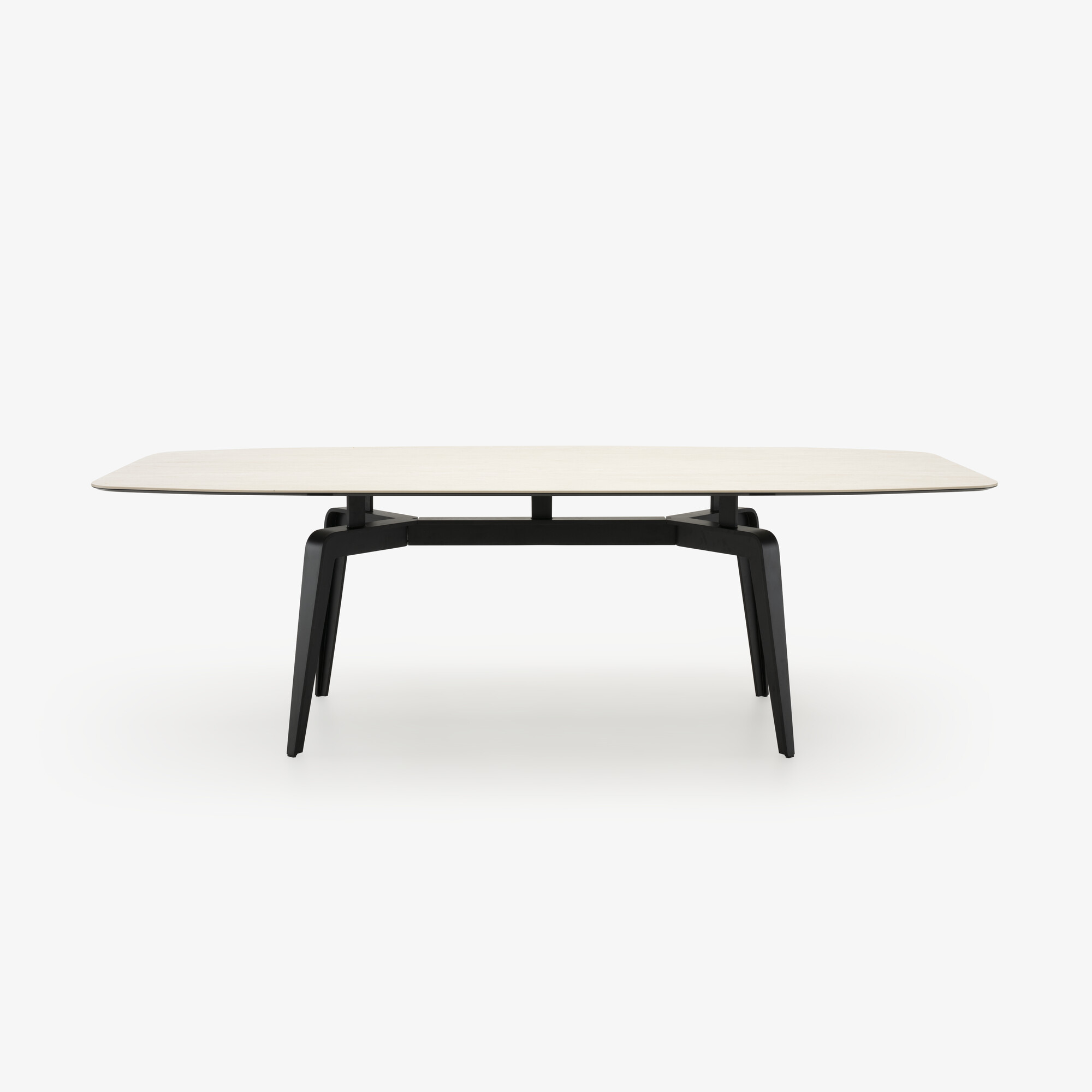 Image Dining table – barrel-shaped ceramic stoneware top  1