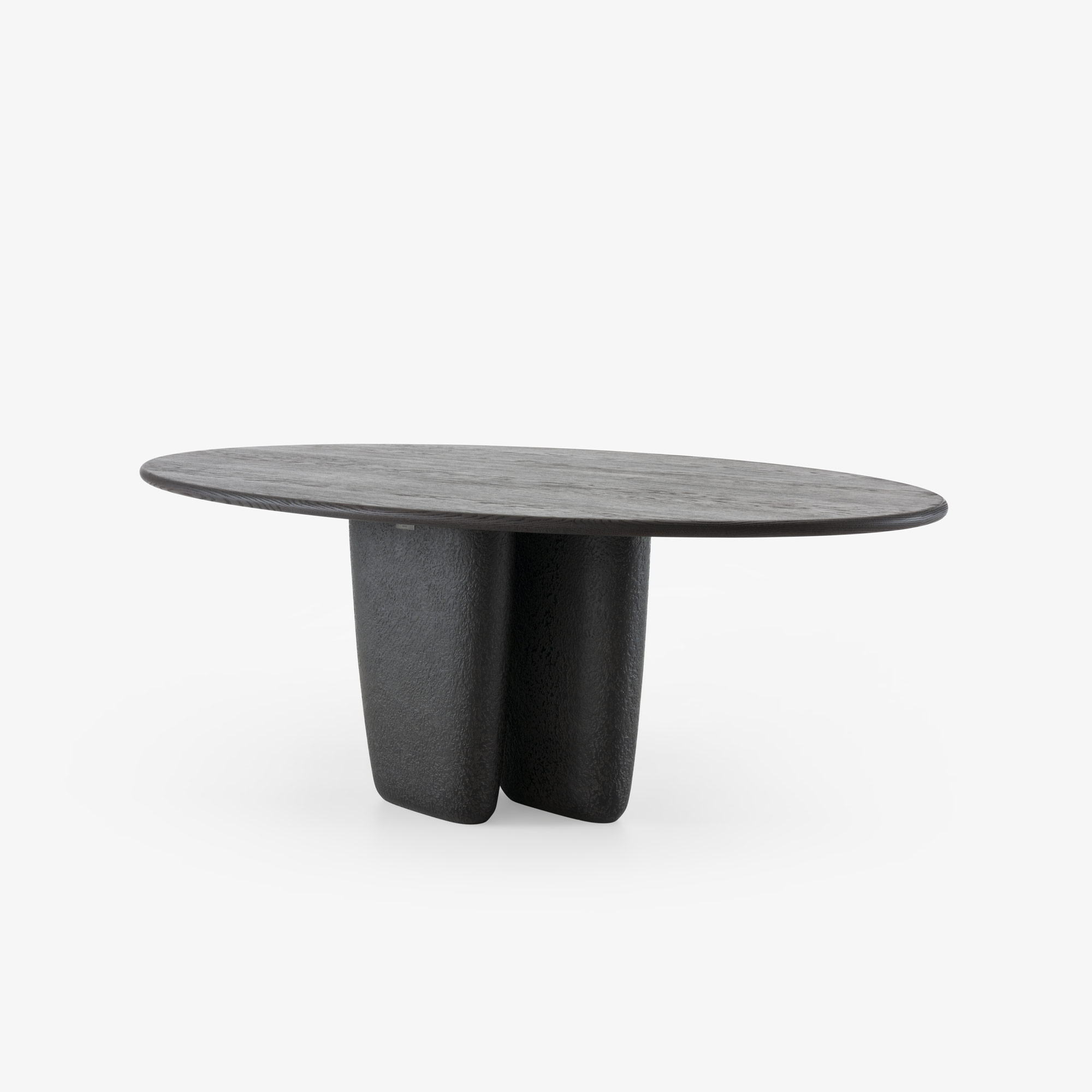Image Oval dining table   2