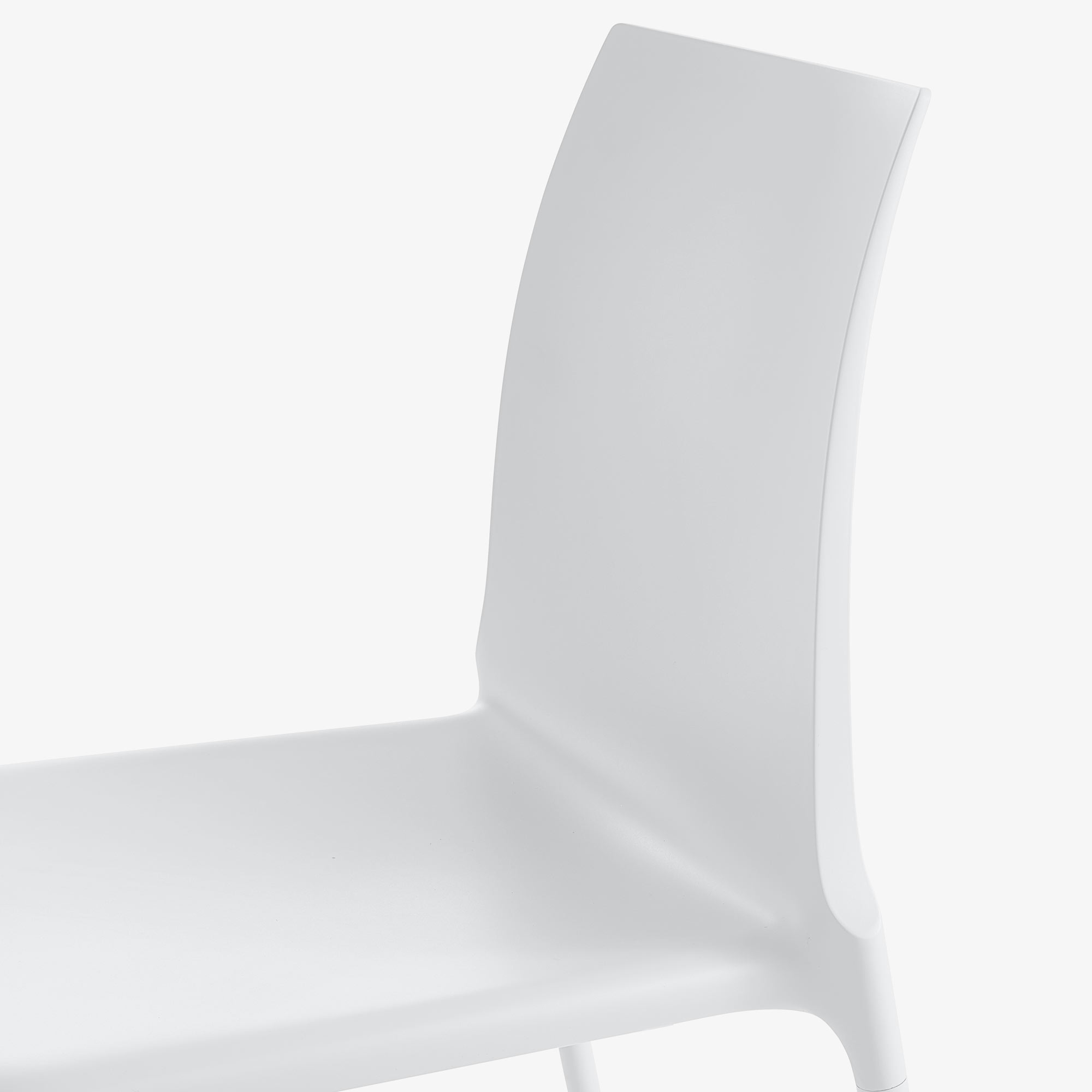Image Dining chair white indoor / outdoor 8