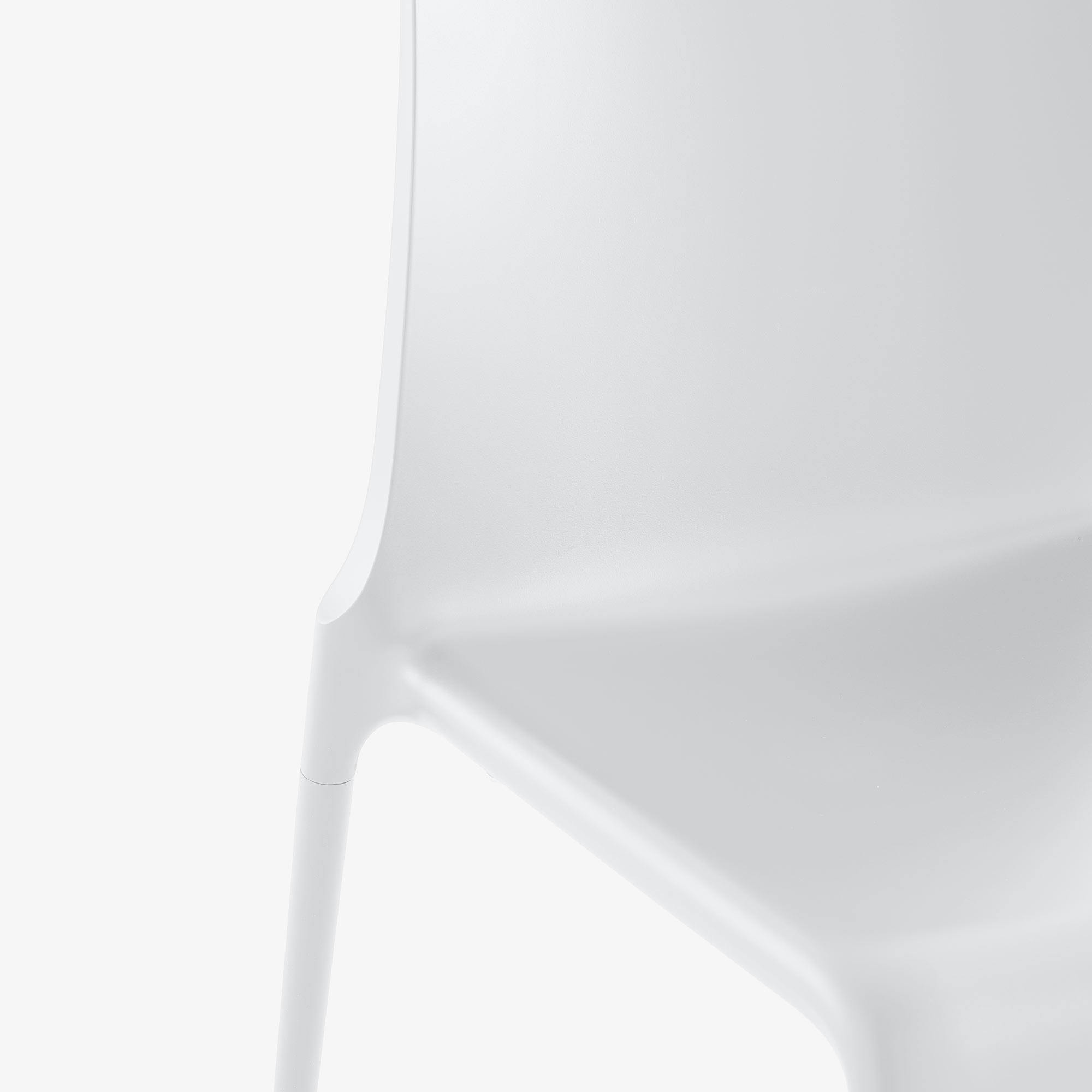 Image Dining chair white indoor / outdoor 9