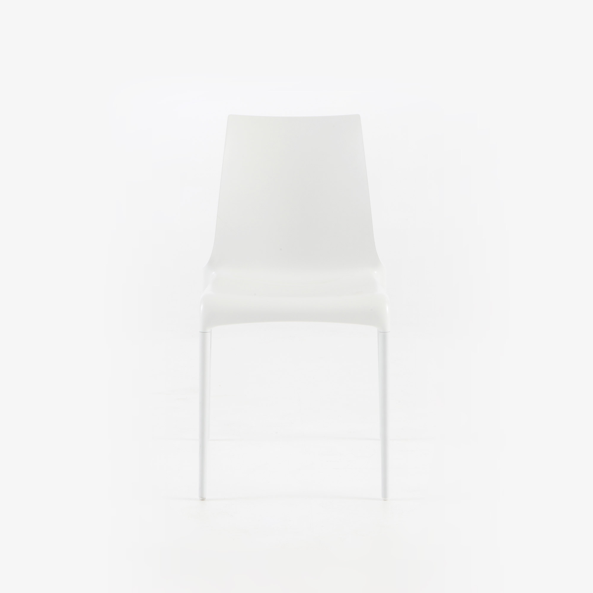 Image Dining chair white indoor / outdoor 1