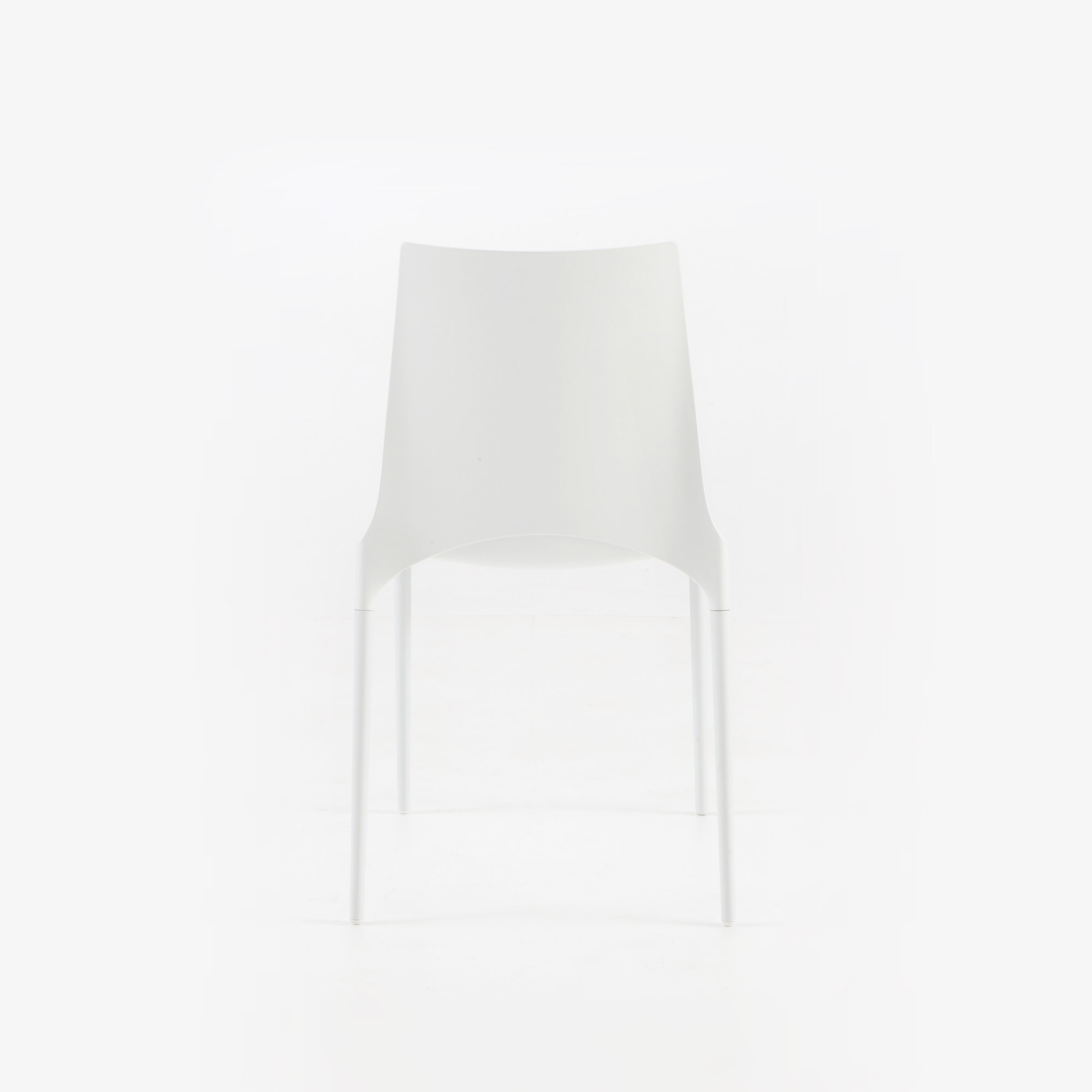 Image Dining chair white indoor / outdoor 2