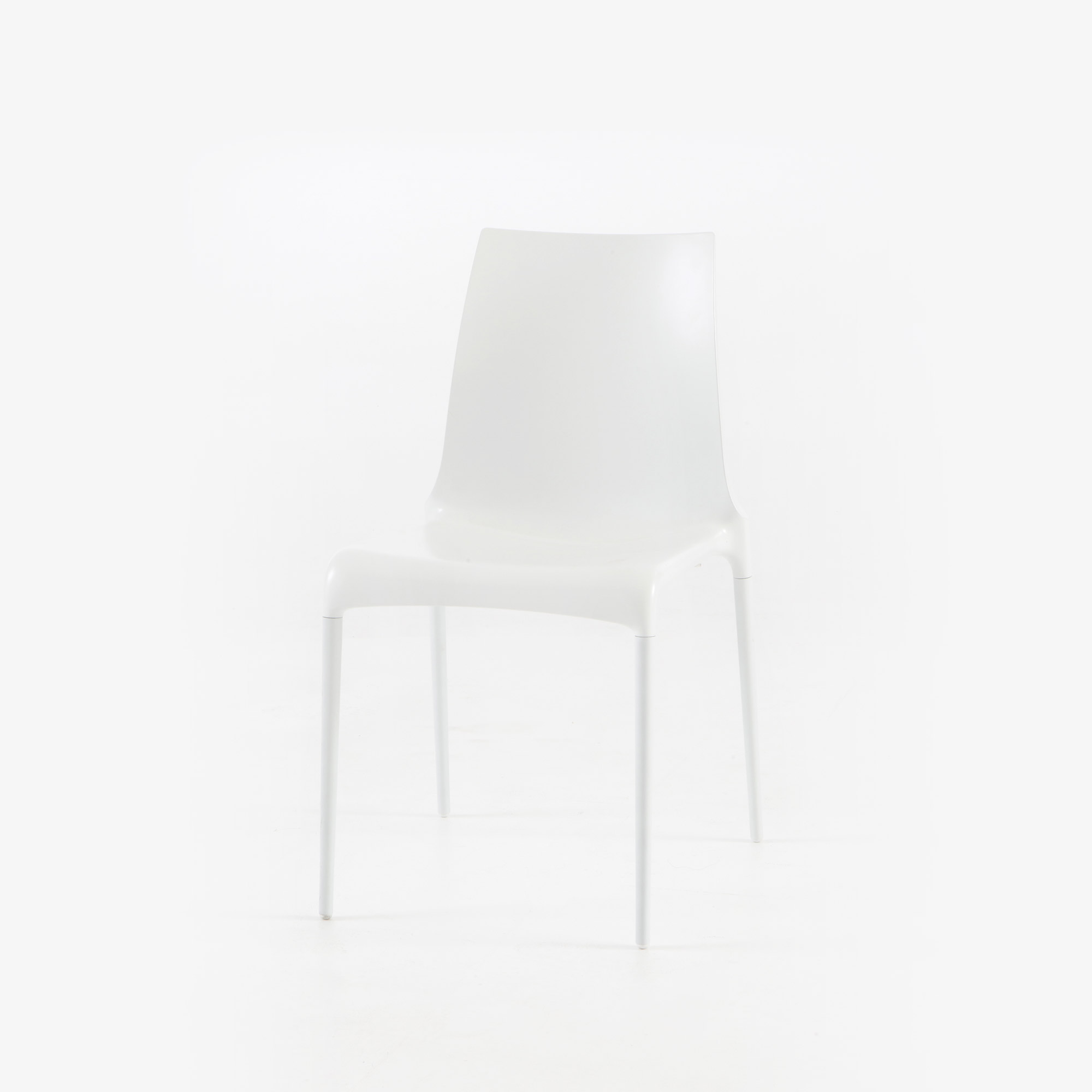 Image Dining chair white indoor / outdoor 3
