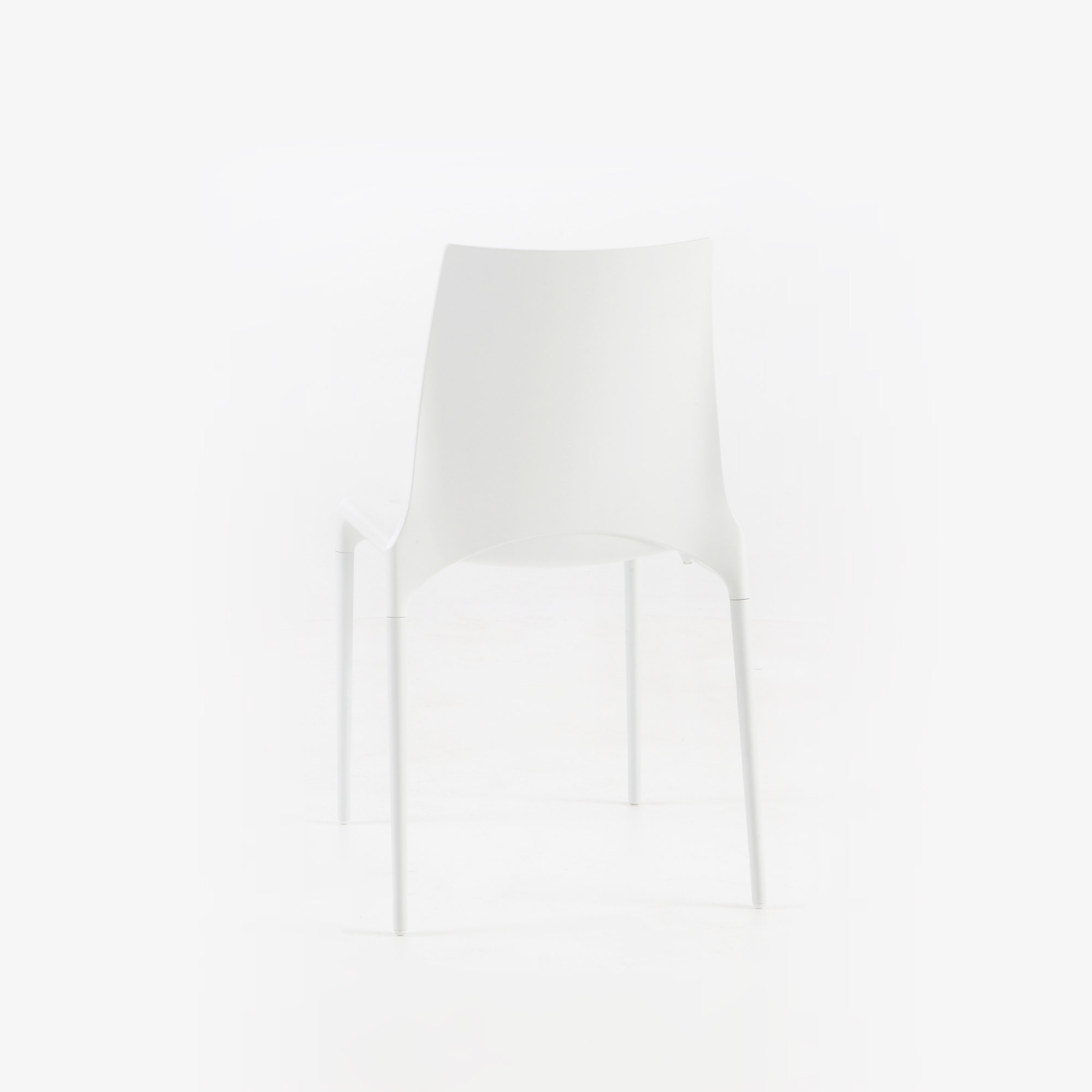 Image Dining chair white indoor / outdoor 4