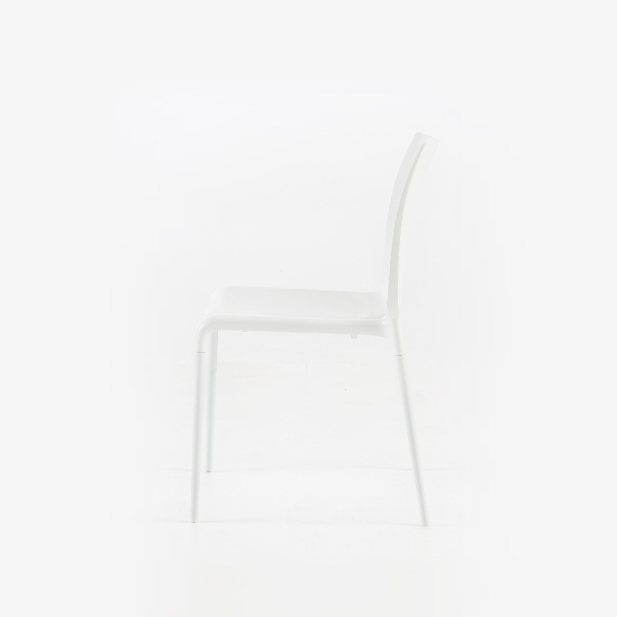 Image Dining chair white indoor / outdoor 6