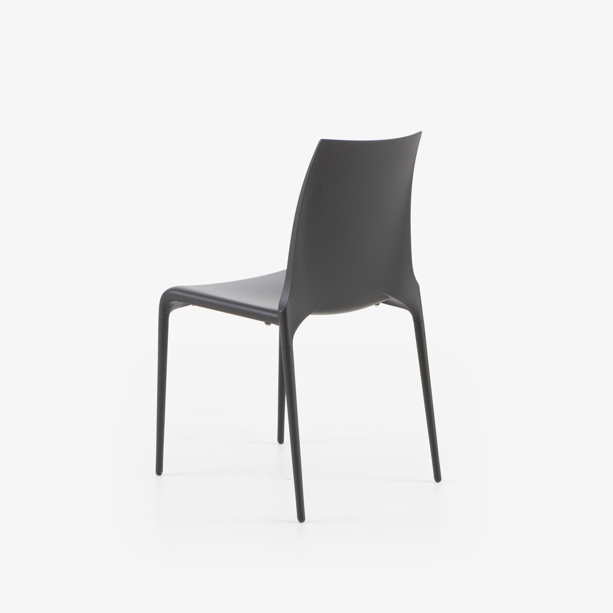 Image Dining chair black indoor / outdoor 4