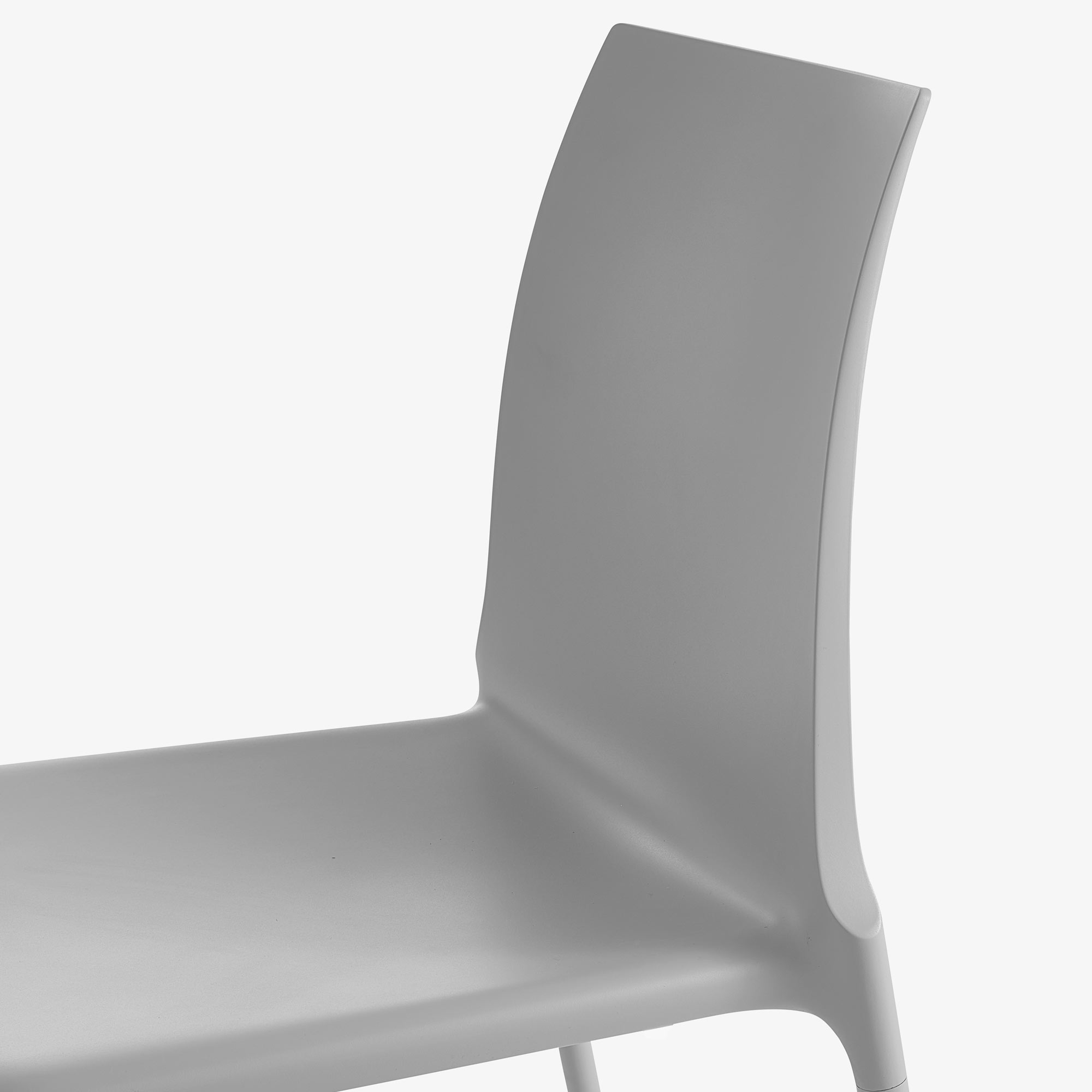 Image Dining chair light grey indoor / outdoor 8