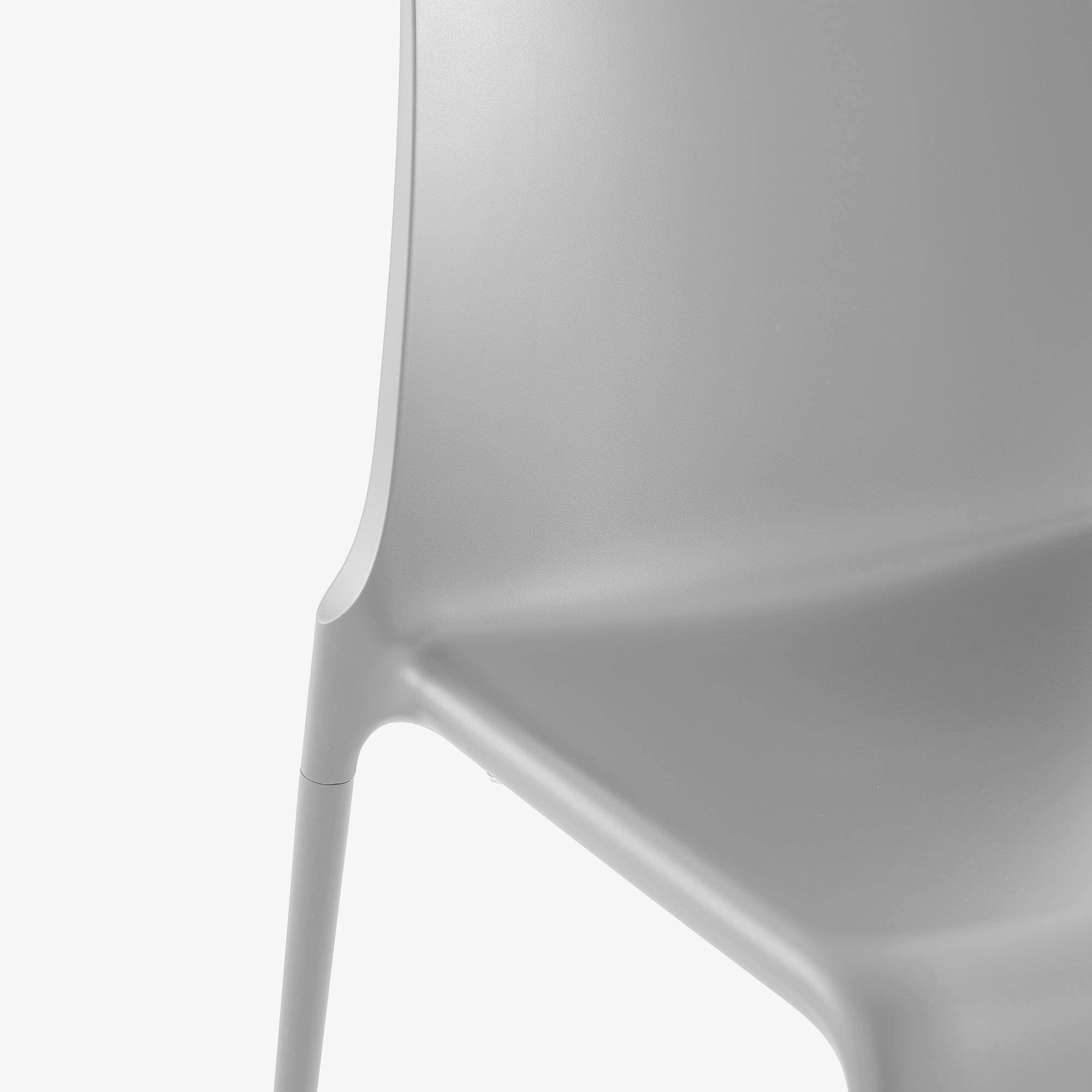 Image Dining chair light grey indoor / outdoor 9