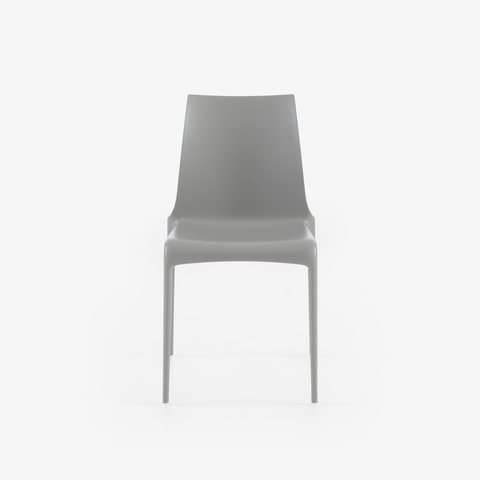 Image Dining chair light grey indoor / outdoor 1