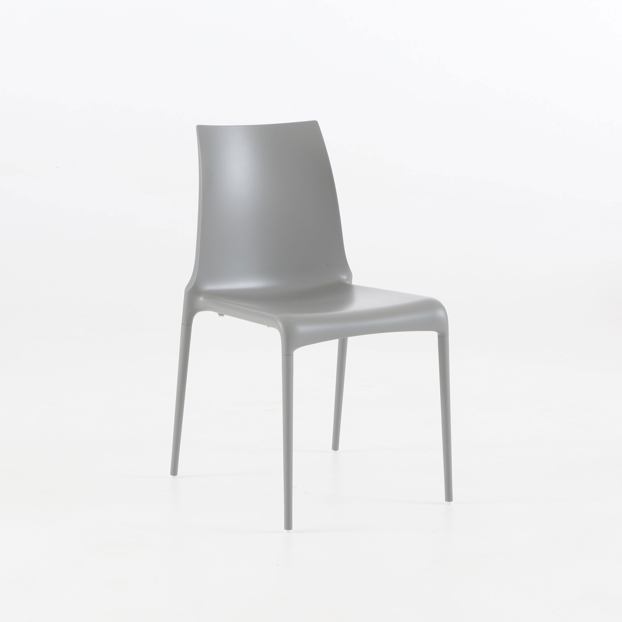 Image Dining chair light grey indoor / outdoor 2