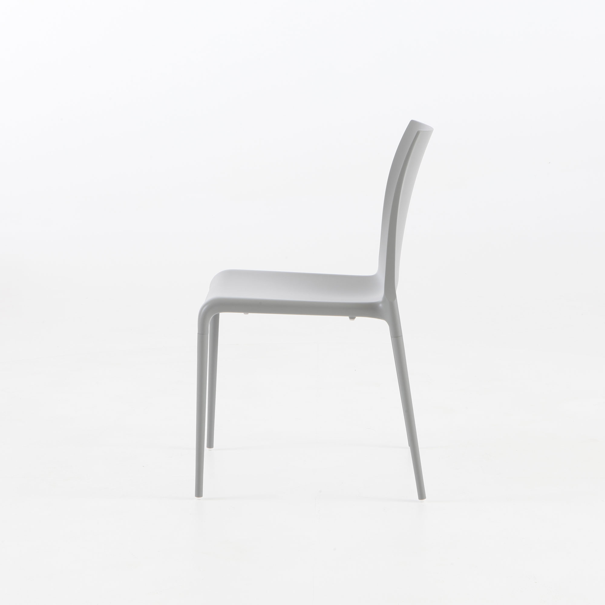 Image Dining chair light grey indoor / outdoor 3