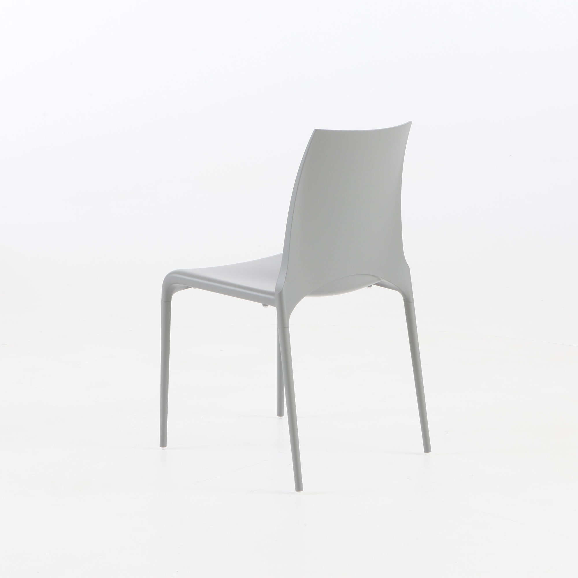 Image Dining chair light grey indoor / outdoor 4