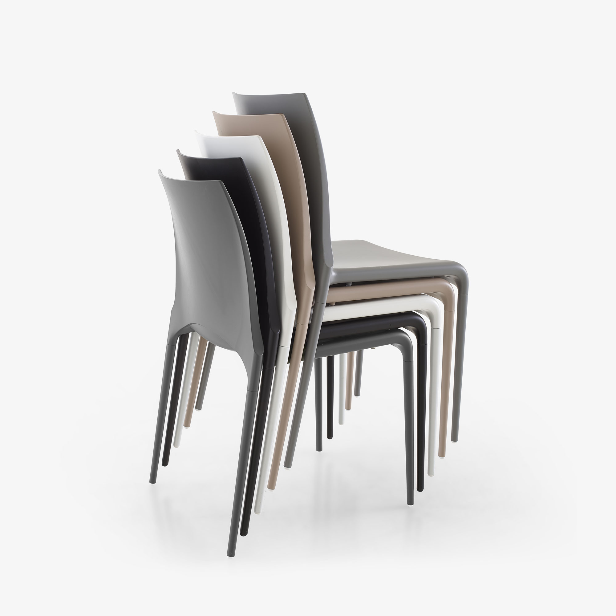 Image Dining chair light grey indoor / outdoor 7