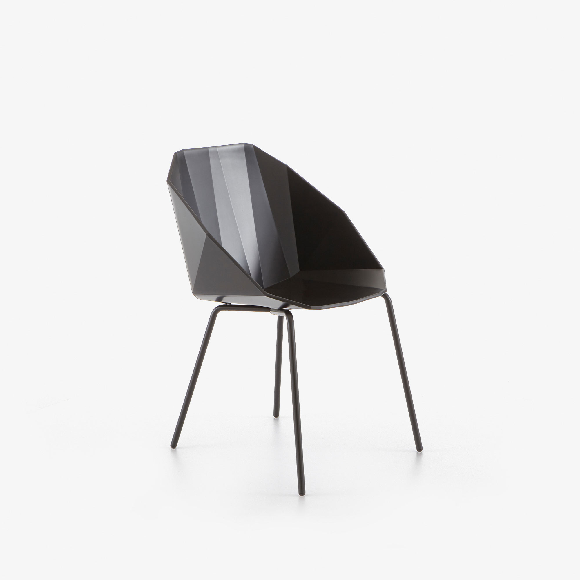 Image Chair/bridge black black lacquered base 2