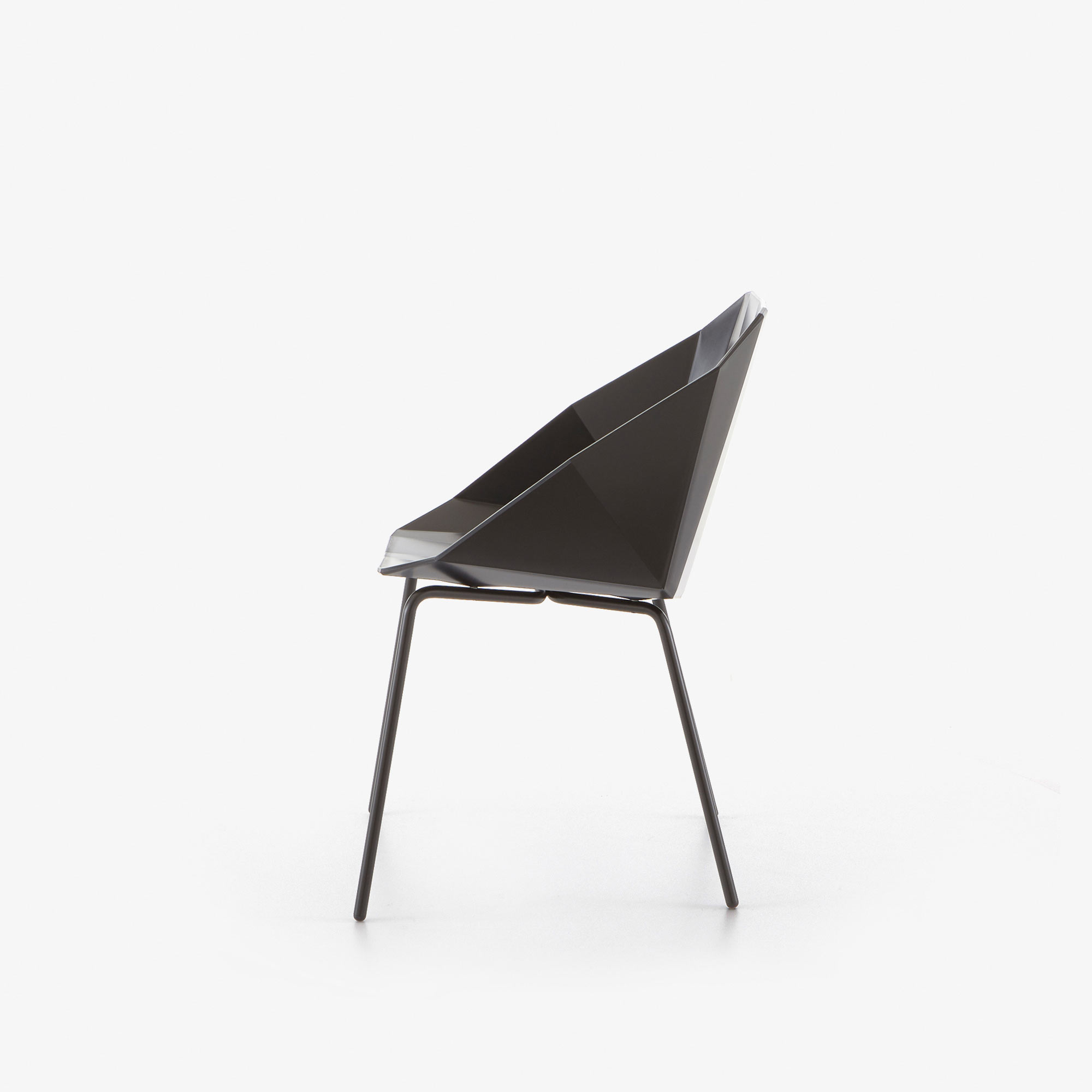 Image Chair/bridge black black lacquered base 3