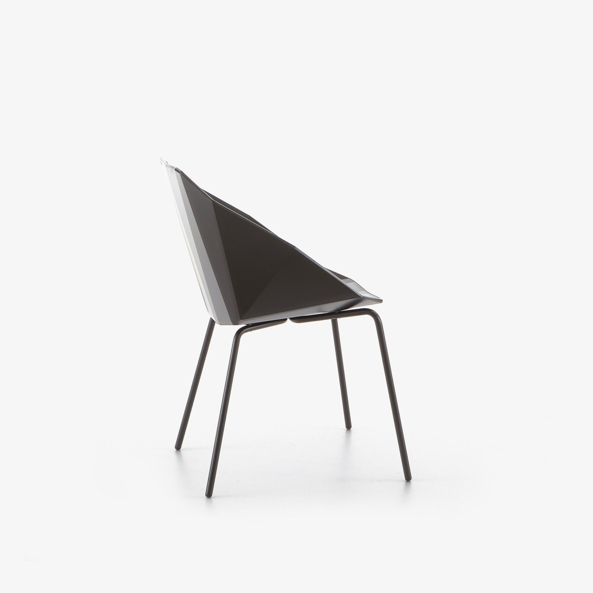 Image Chair/bridge black black lacquered base 4