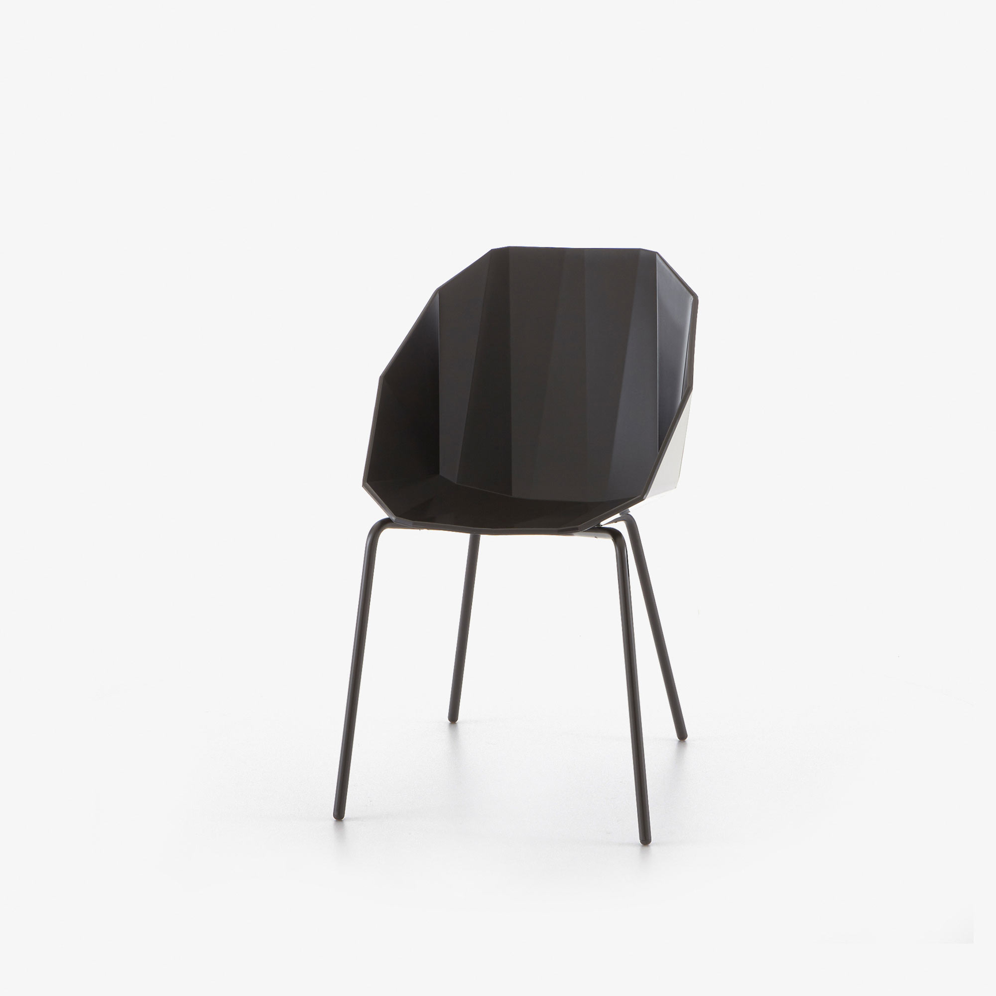 Image Chair/bridge black black lacquered base 6