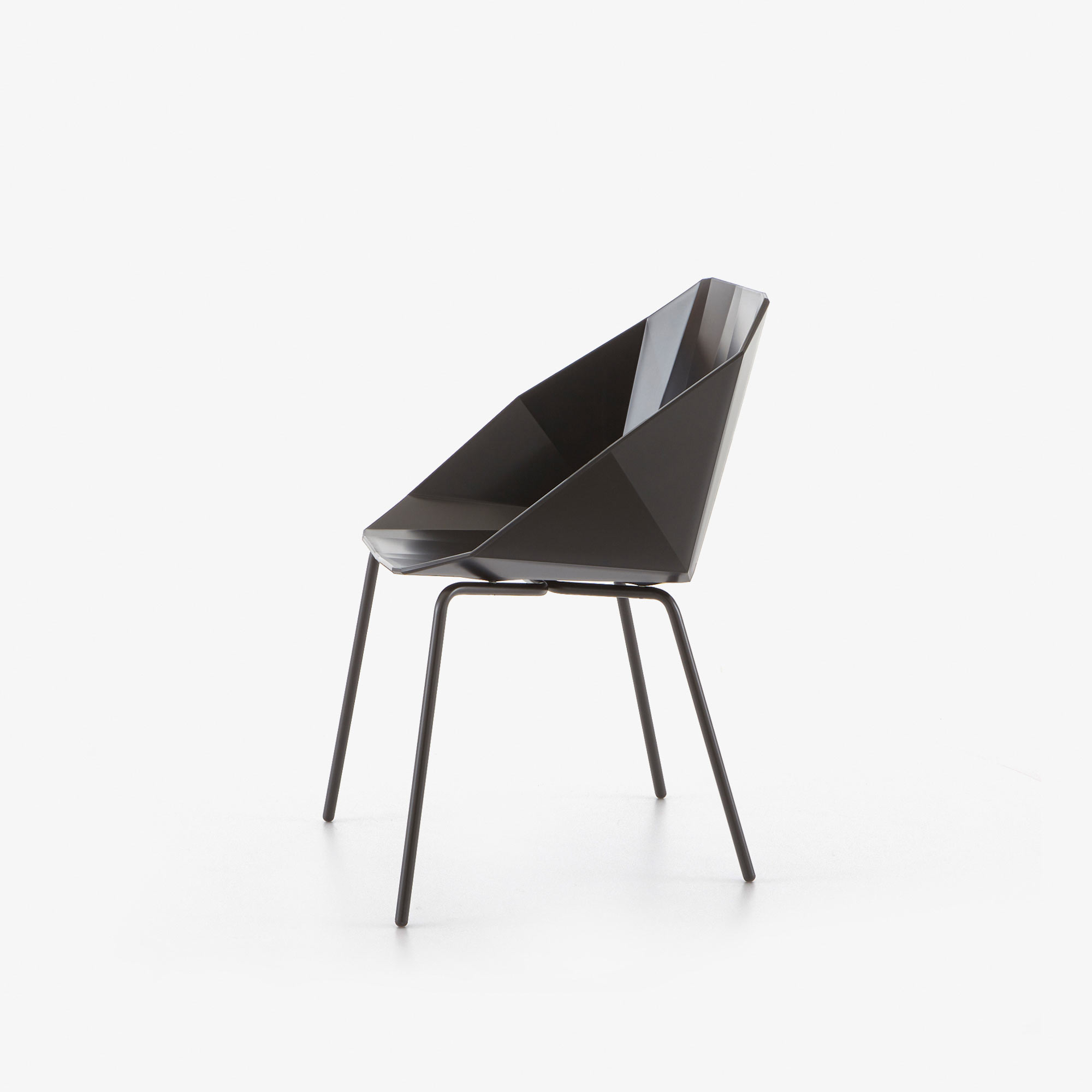 Image Chair/bridge black black lacquered base 7