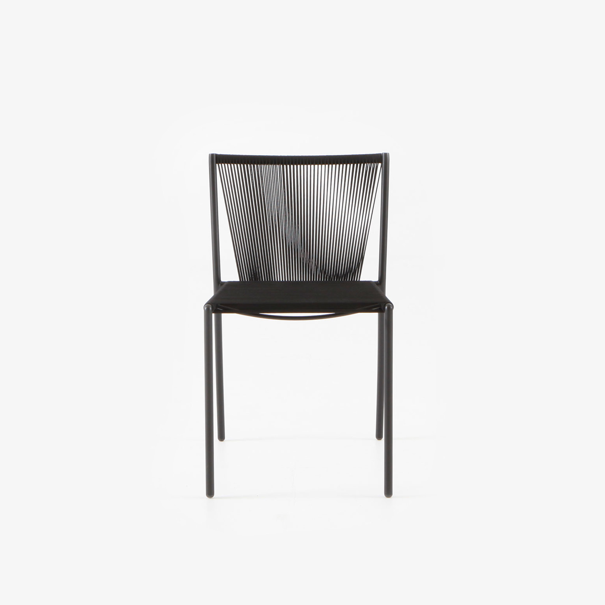 Image Dining chair black indoor / outdoor 1