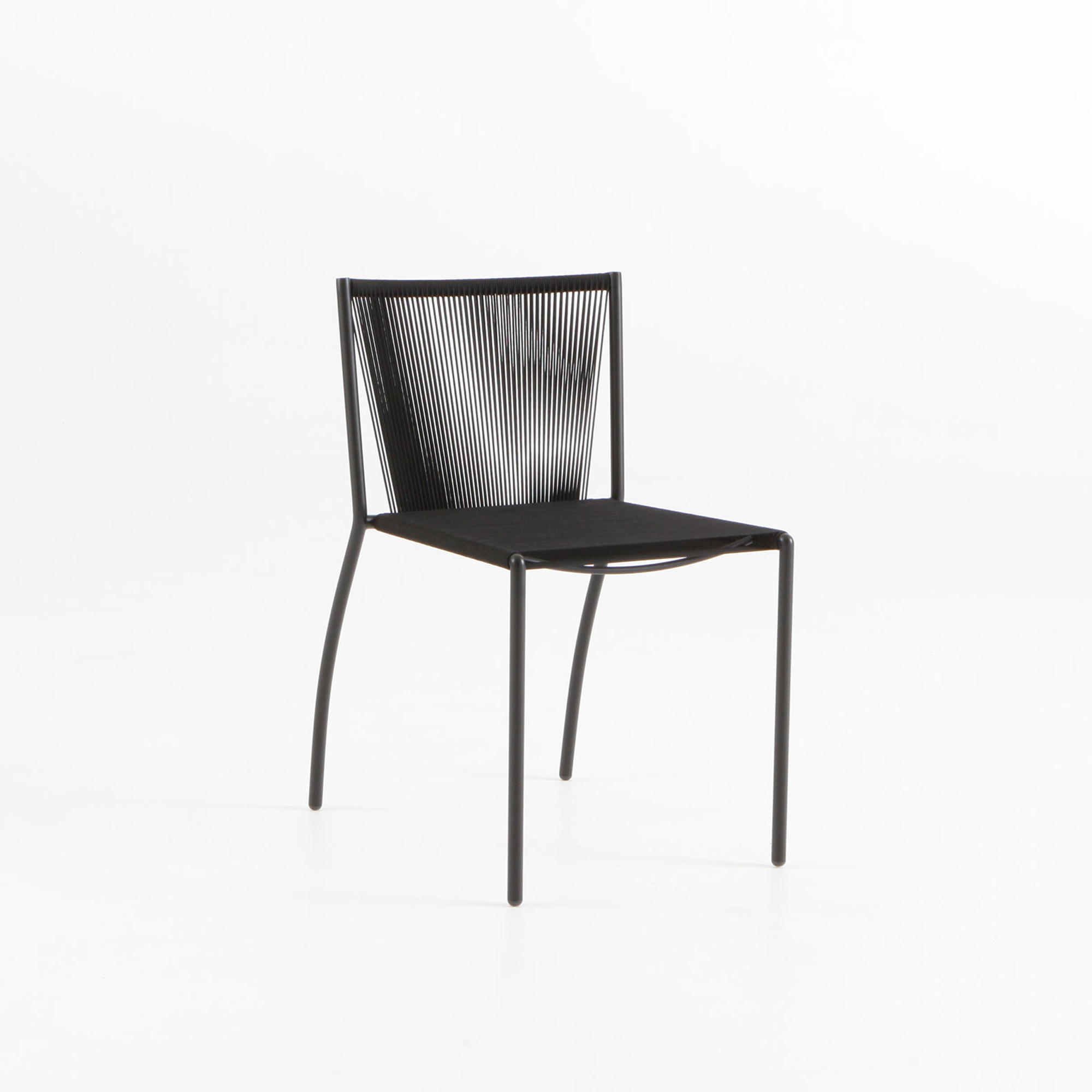 Image Dining chair black indoor / outdoor 2