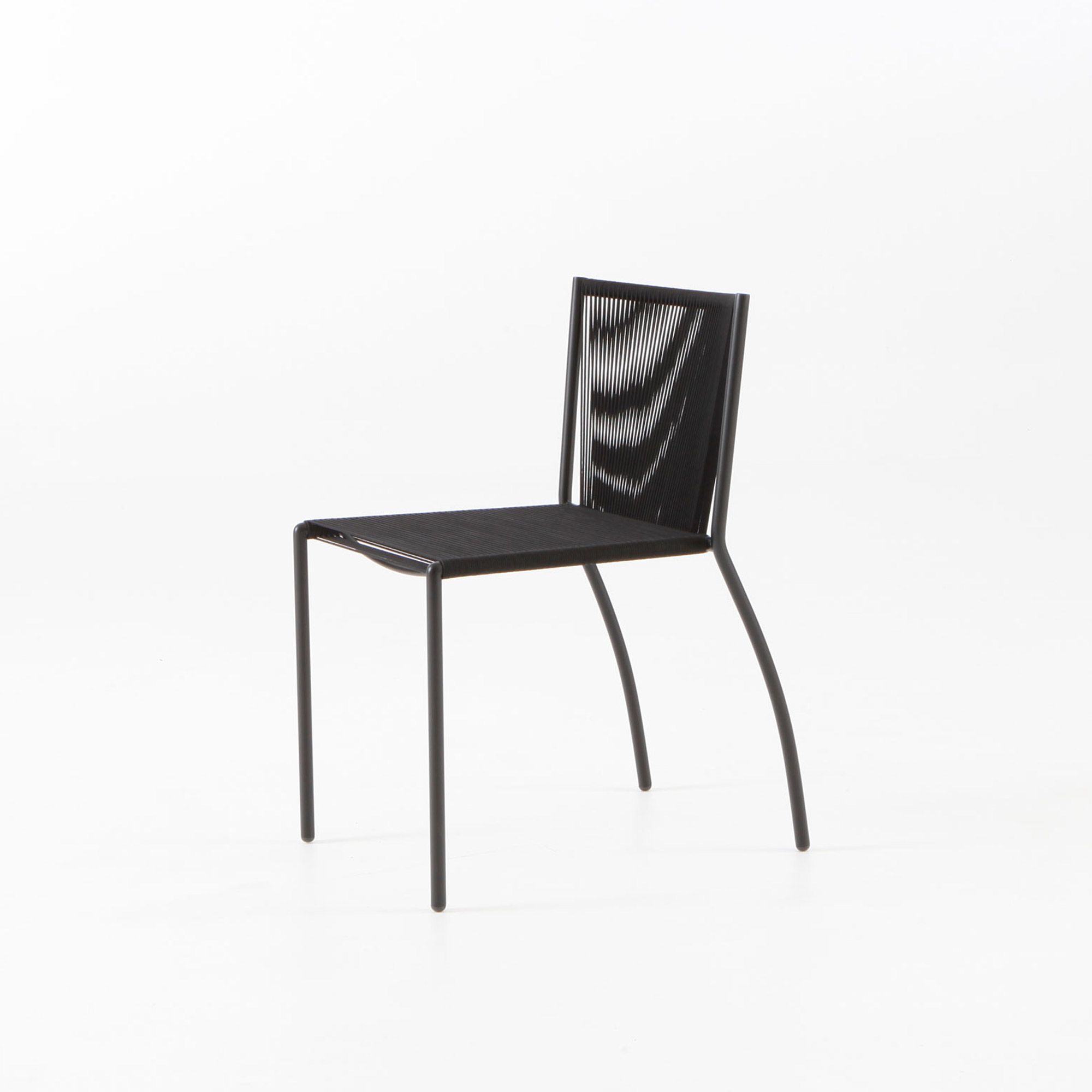 Image Dining chair black indoor / outdoor 3