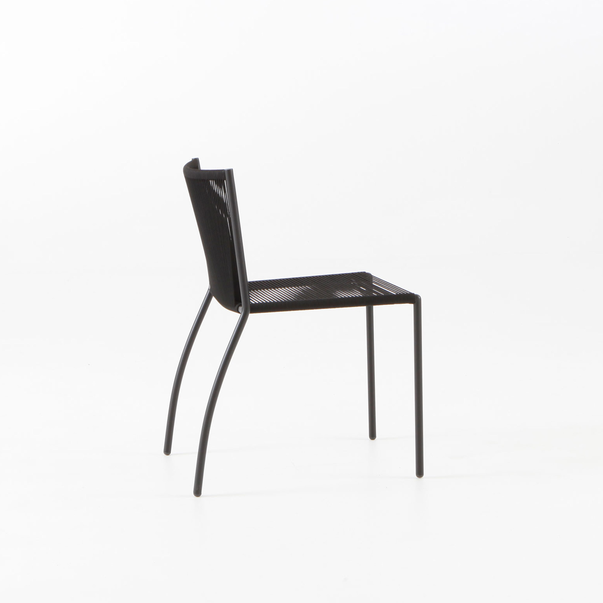 Image Dining chair black indoor / outdoor 4