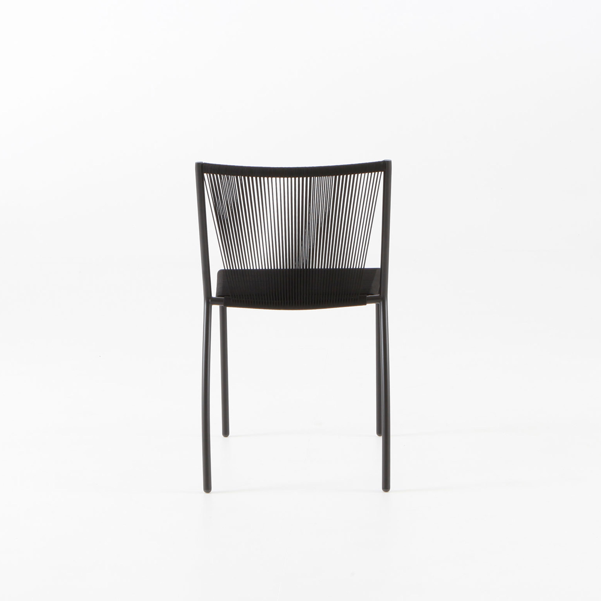 Image Dining chair black indoor / outdoor 5