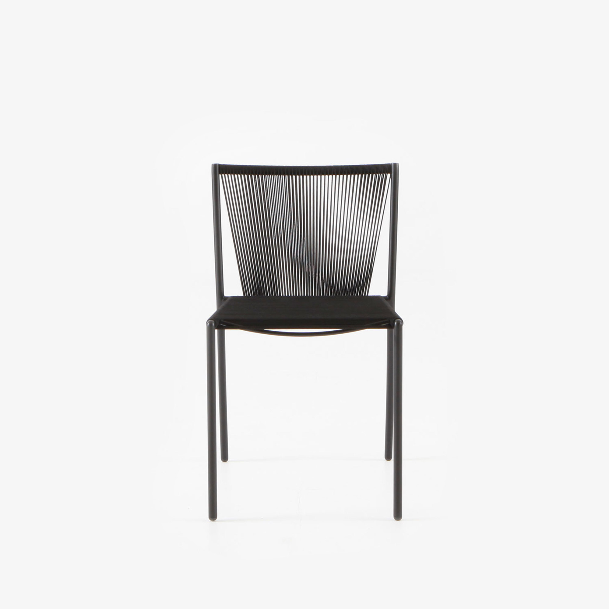 Image DINING CHAIR BLACK INDOOR / OUTDOOR