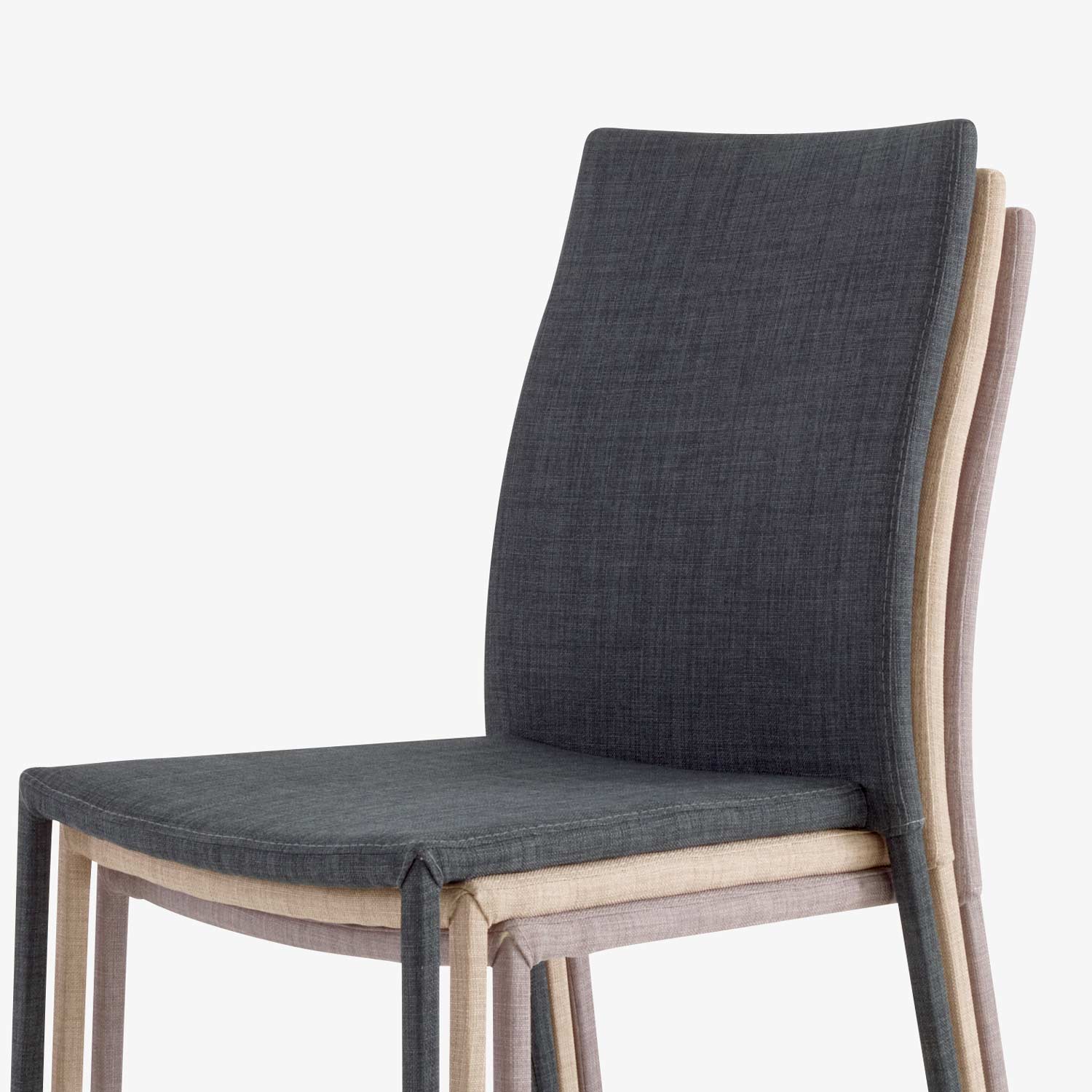Image Dining chair anthracite  9