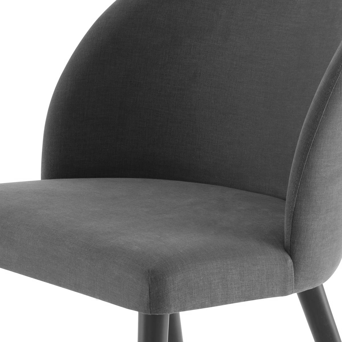 Image Dining chair fabric-anthracite  7