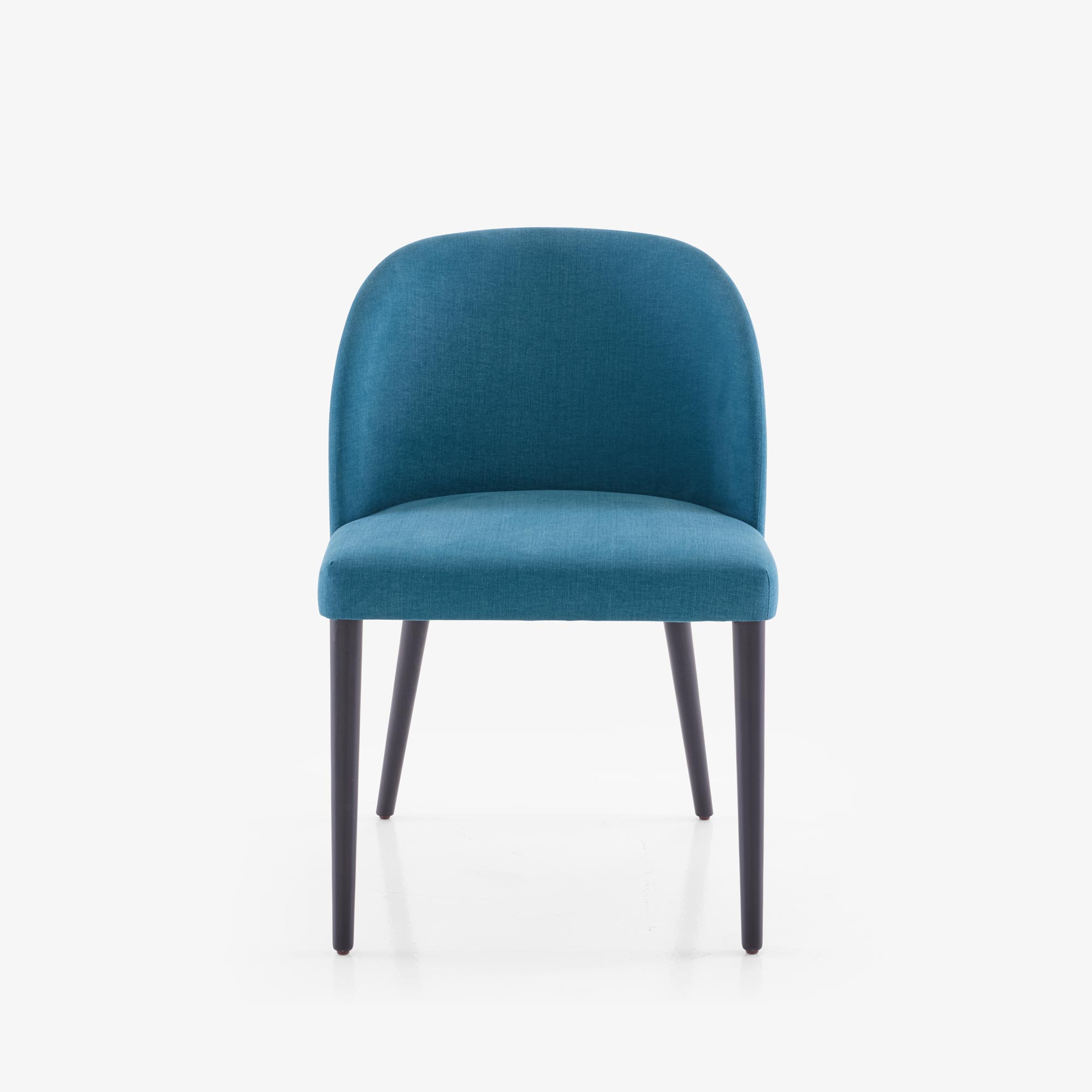 Image Dining chair fabric-bleu canard  1