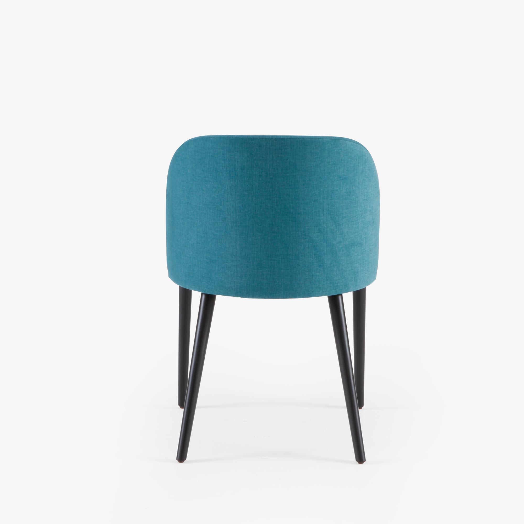 Image Dining chair fabric-bleu canard  5