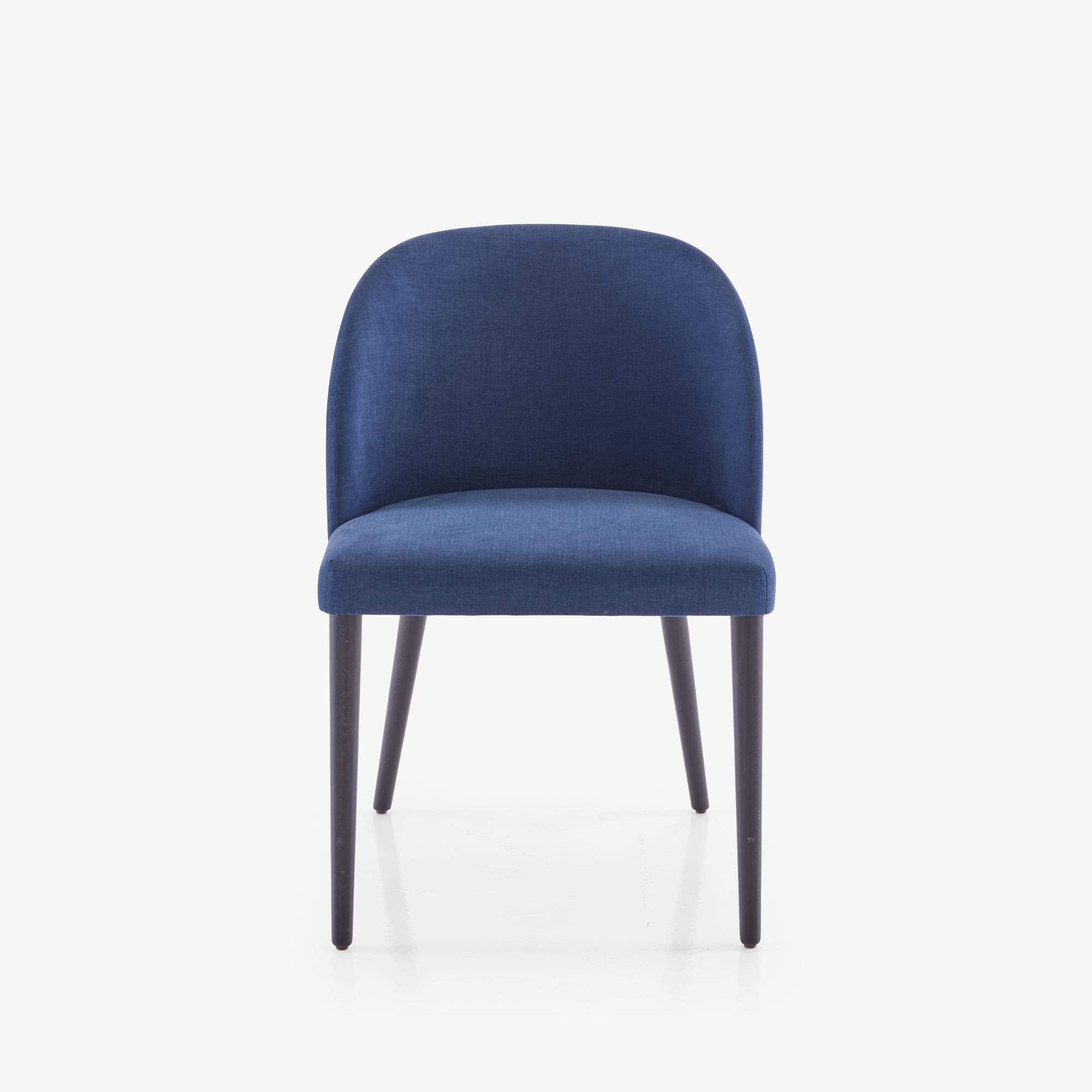 Image Dining chair fabric-bleu nuit  1