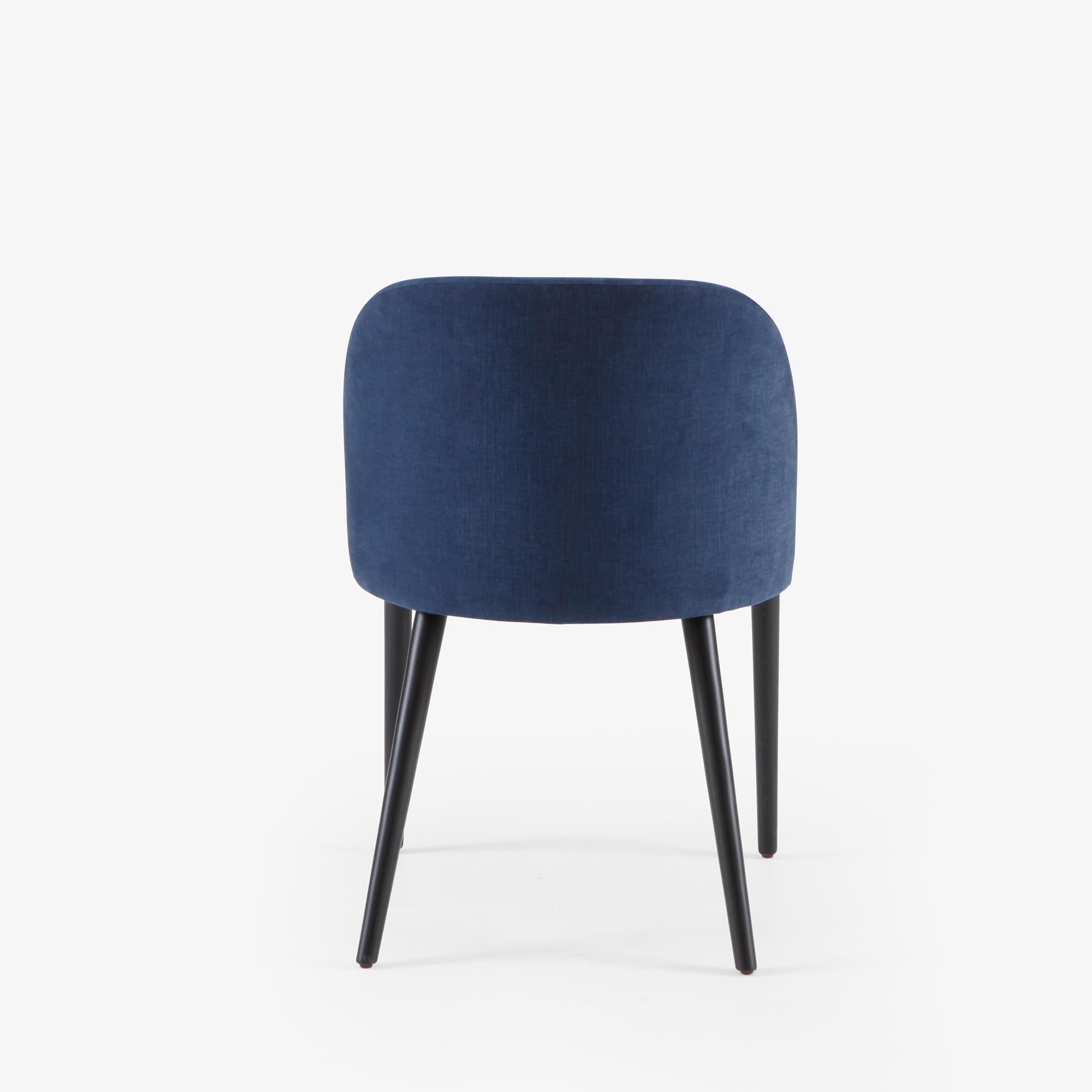 Image Dining chair fabric-bleu nuit  5