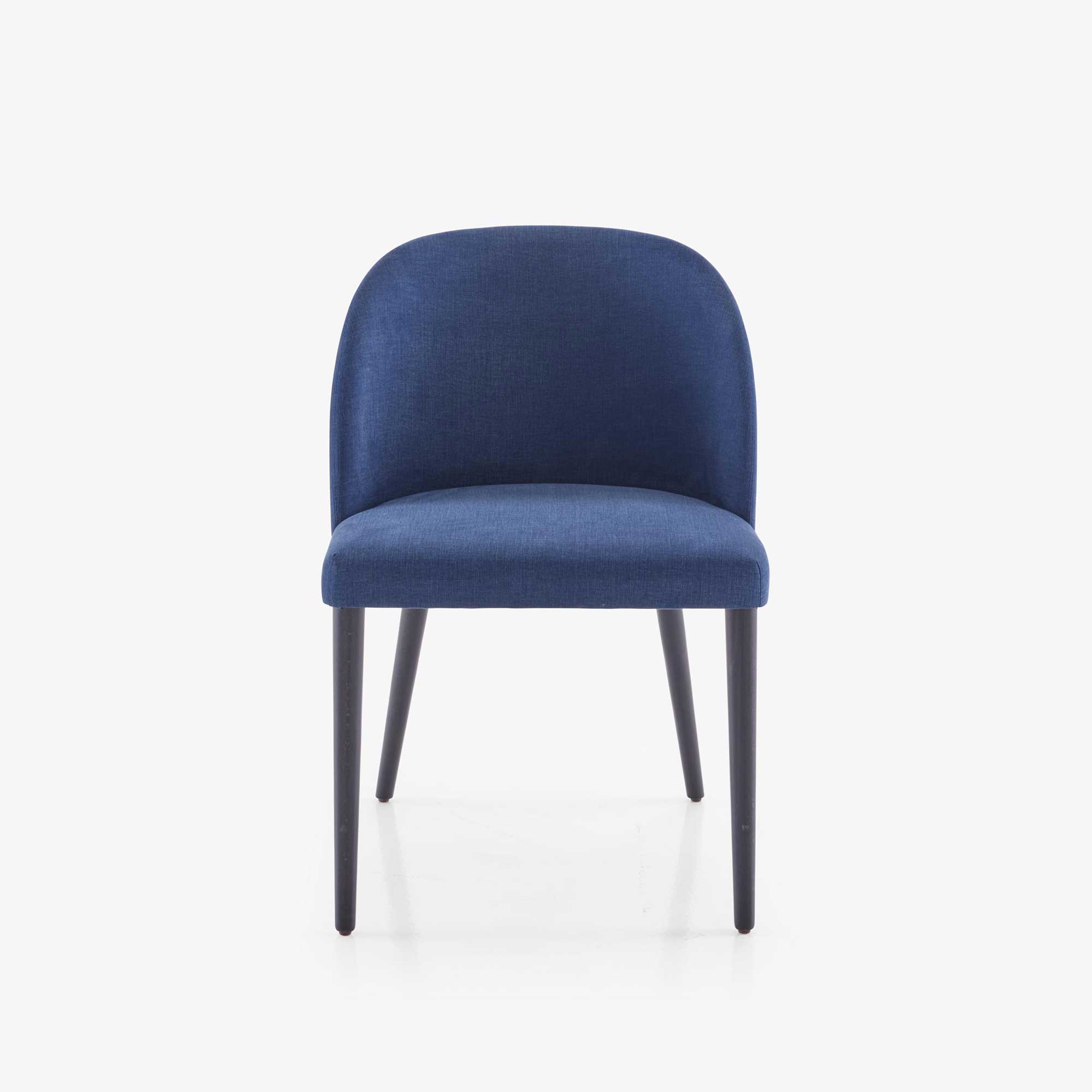 Image DINING CHAIR FABRIC-BLEU NUIT 