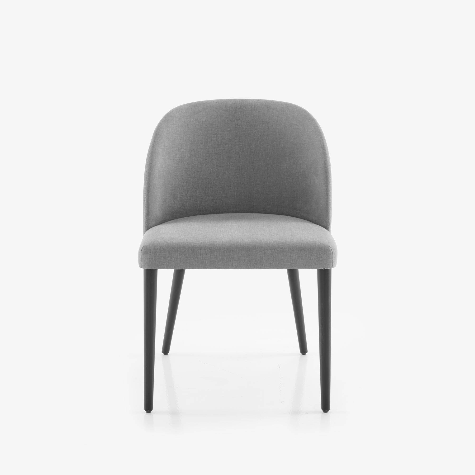 Image Dining chair fabric-light grey  1