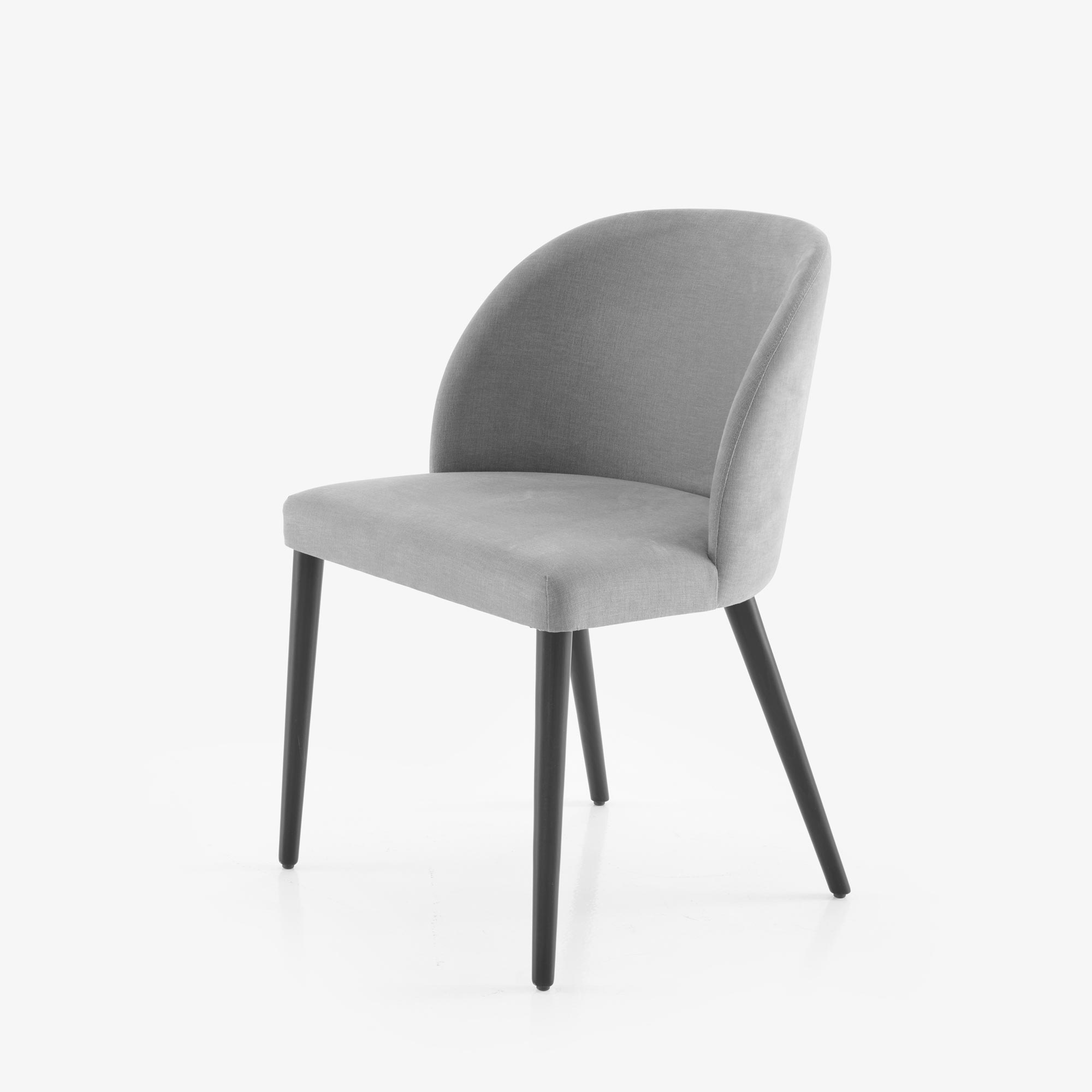 Image Dining chair fabric-light grey  2